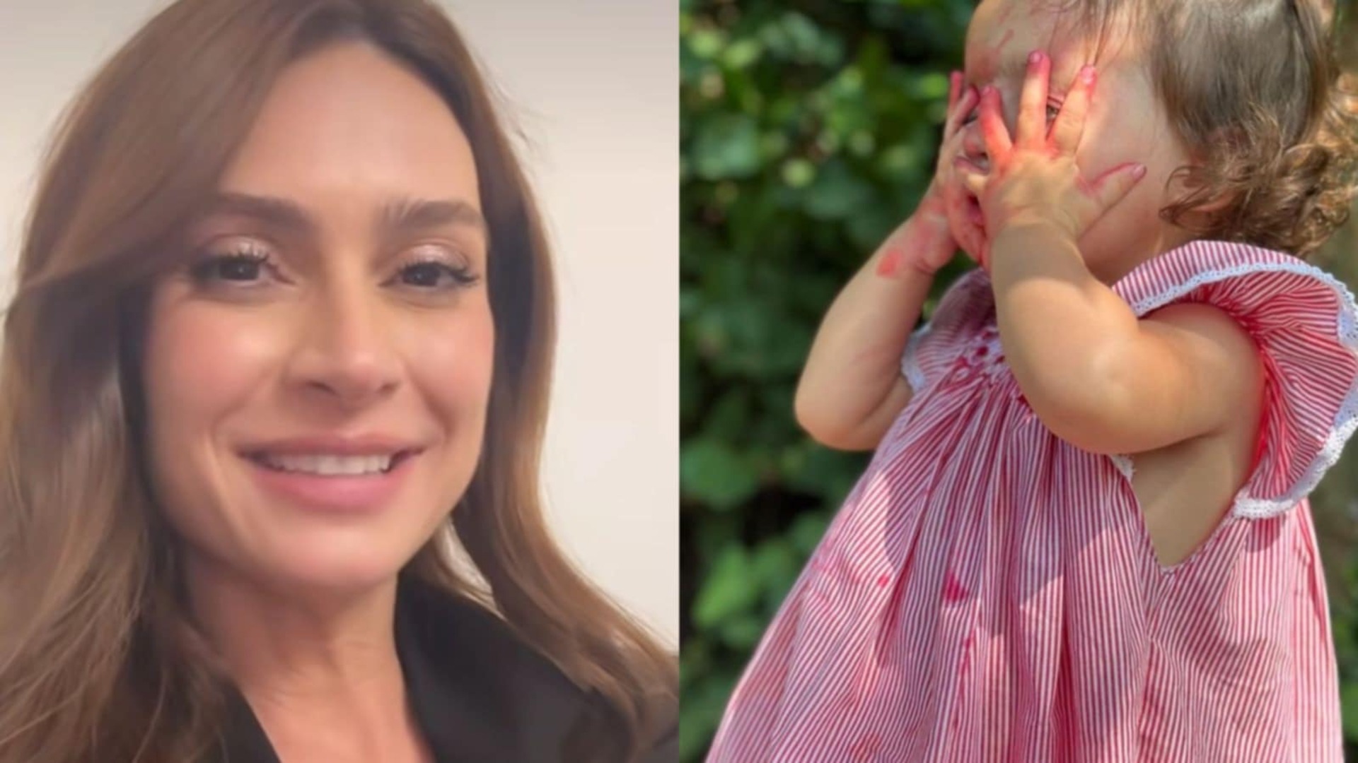Thaila Ayala encanta ao mostrar os filhos sujos de brincar: ‘Mais felizes’