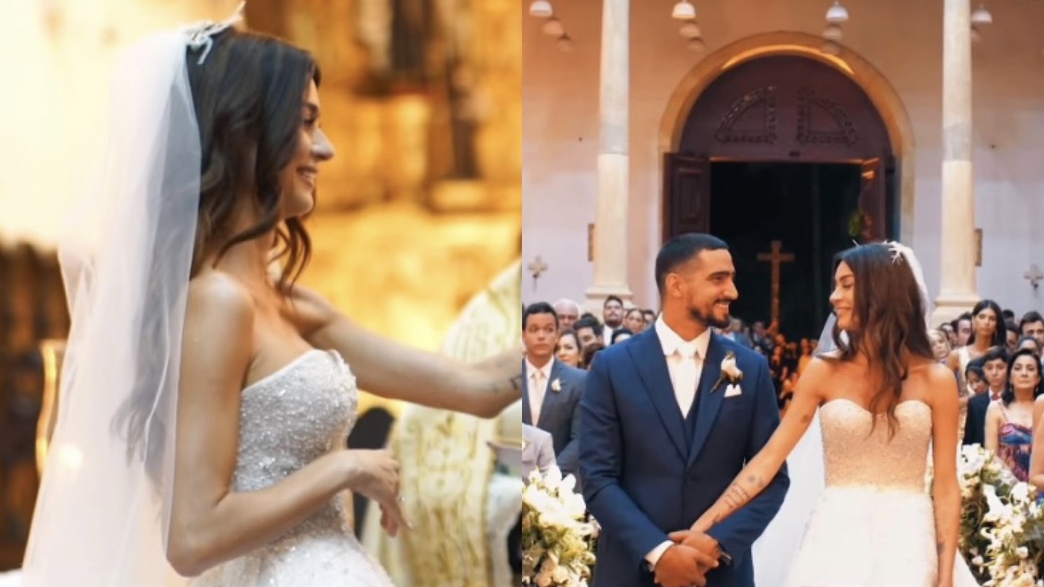 Thaila Ayala relembra os 5 anos do casamento com Renato Góes