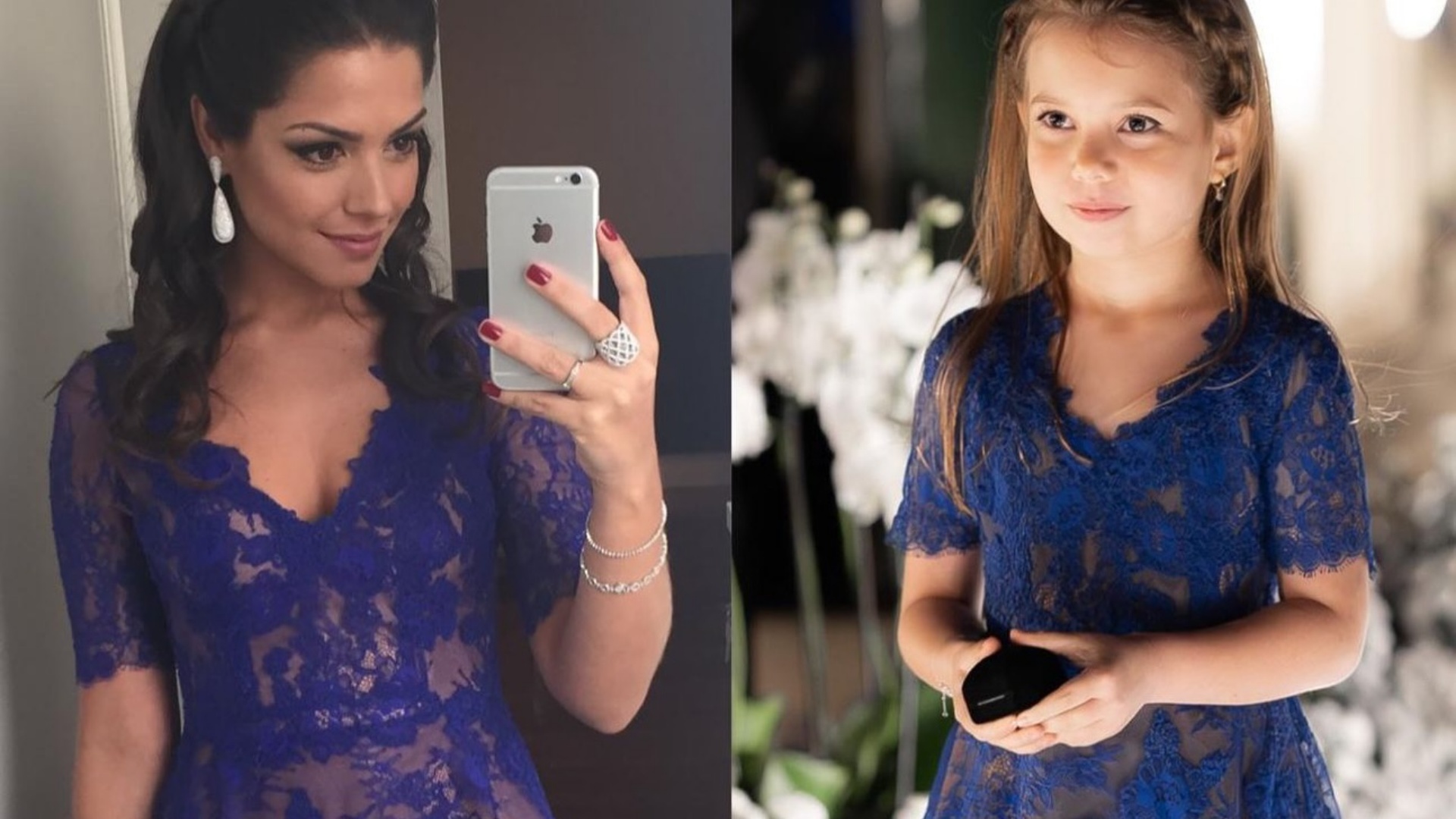 Filha de Thais Fersoza usou o vestido de casamento da mãe em renovação de votos