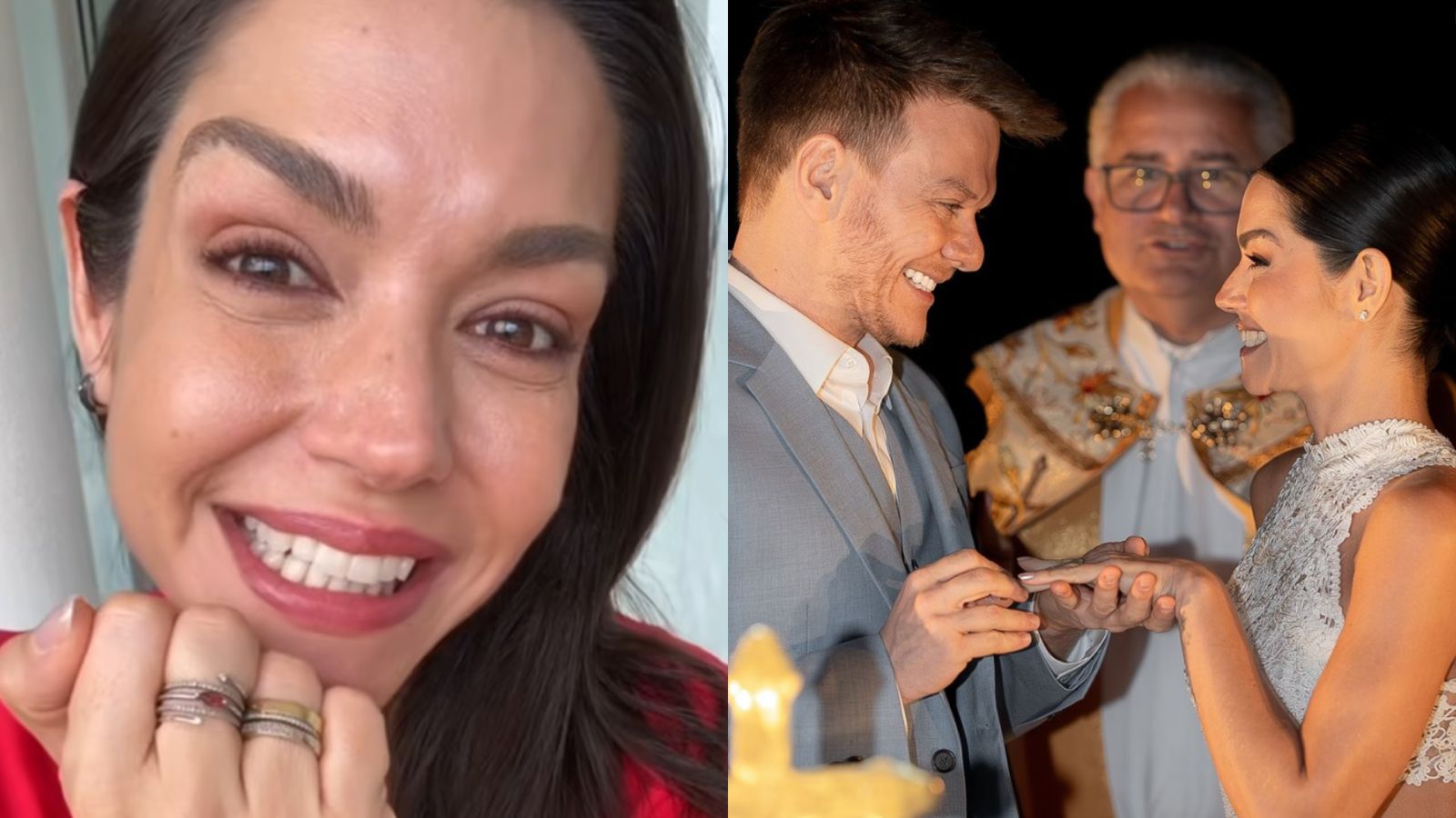 Thais Fersoza se emociona em ‘carta aberta’ após renovar votos com Michel Teló