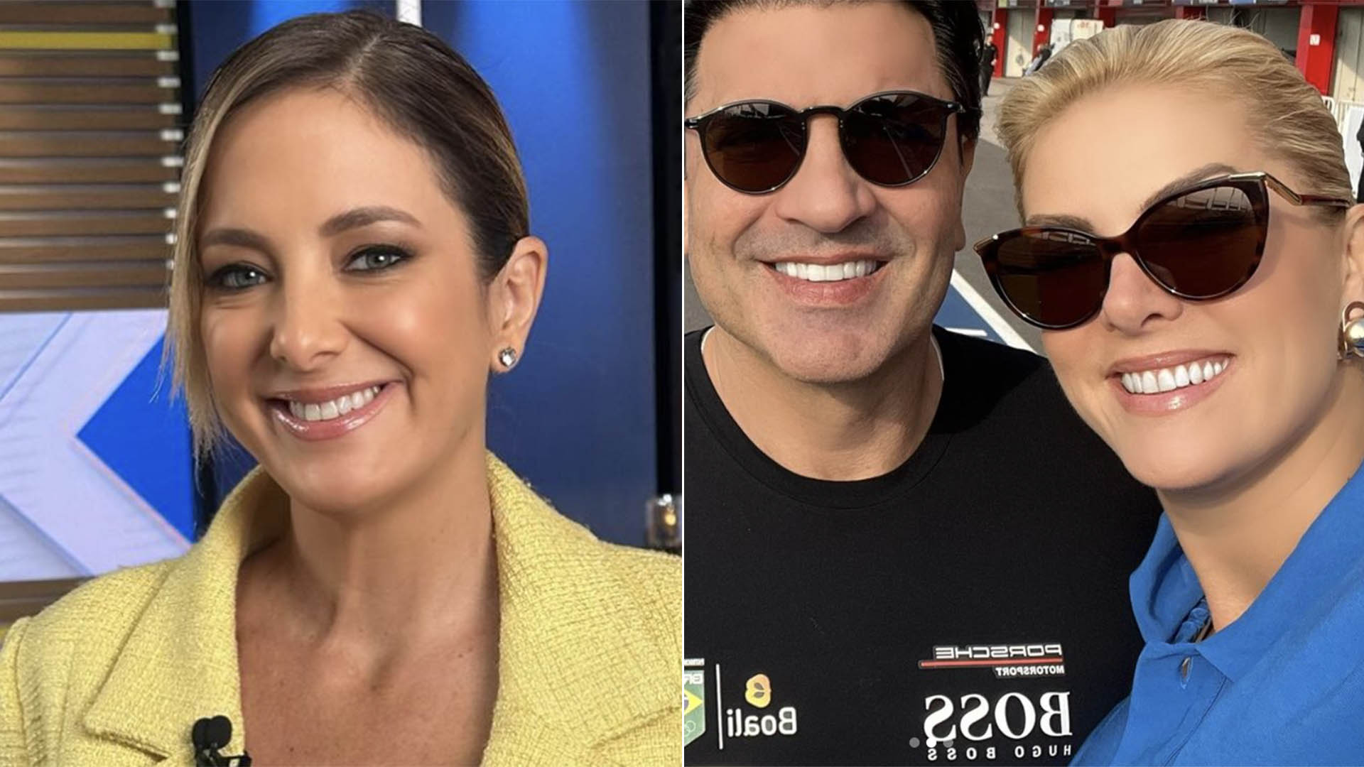 Ticiane Pinheiro responde se vai ou não ao casamento de Ana Hickmann