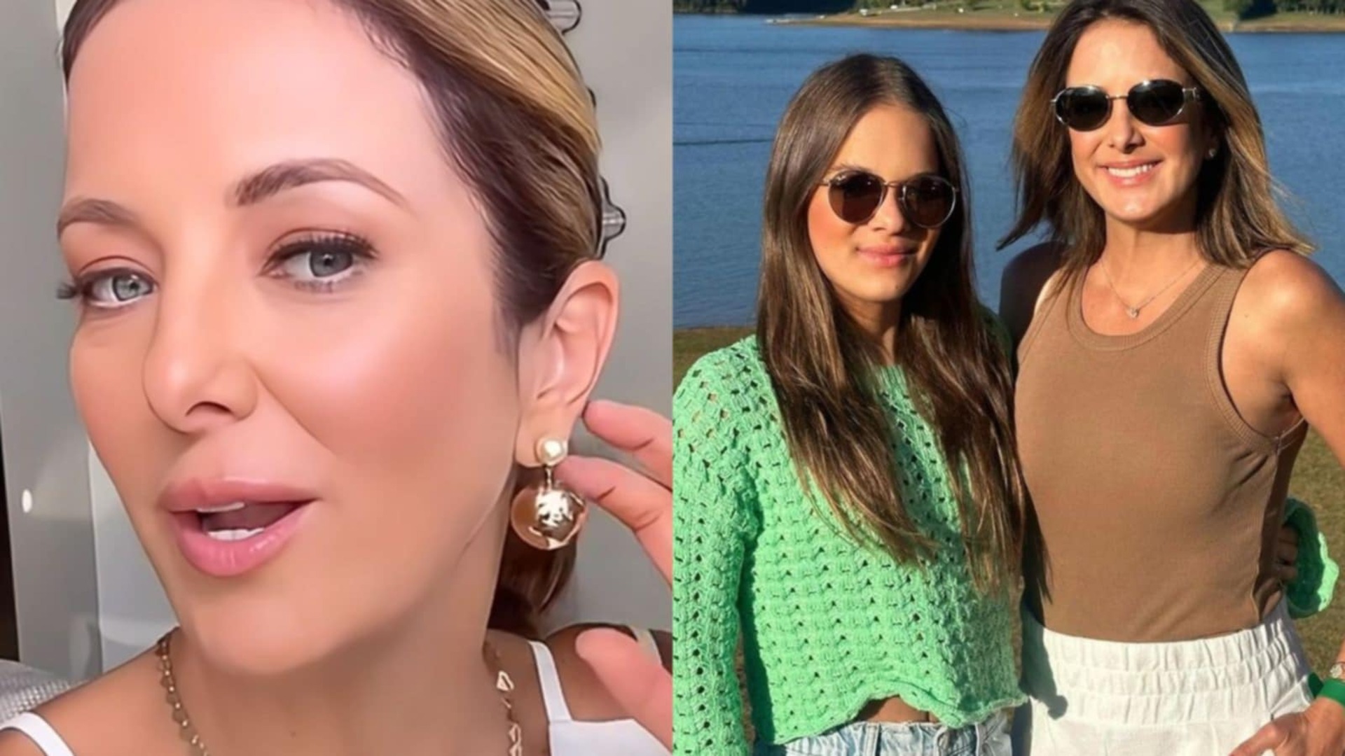Ticiane Pinheiro expõe motivo de Rafaella Justus não aprovar fotos dela