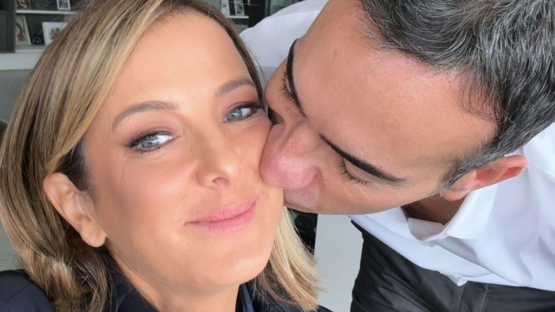 Ticiane Pinheiro fala sobre defeitos de Cesar Tralli e como arranja tempo para namorar