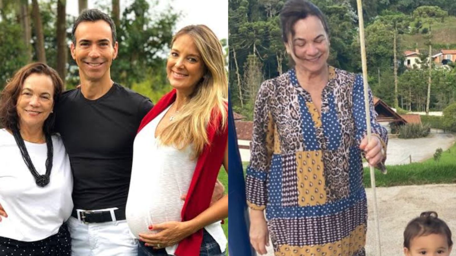 Ticiane Pinheiro lamenta dois anos do acidente trágico que tirou a vida da sogra