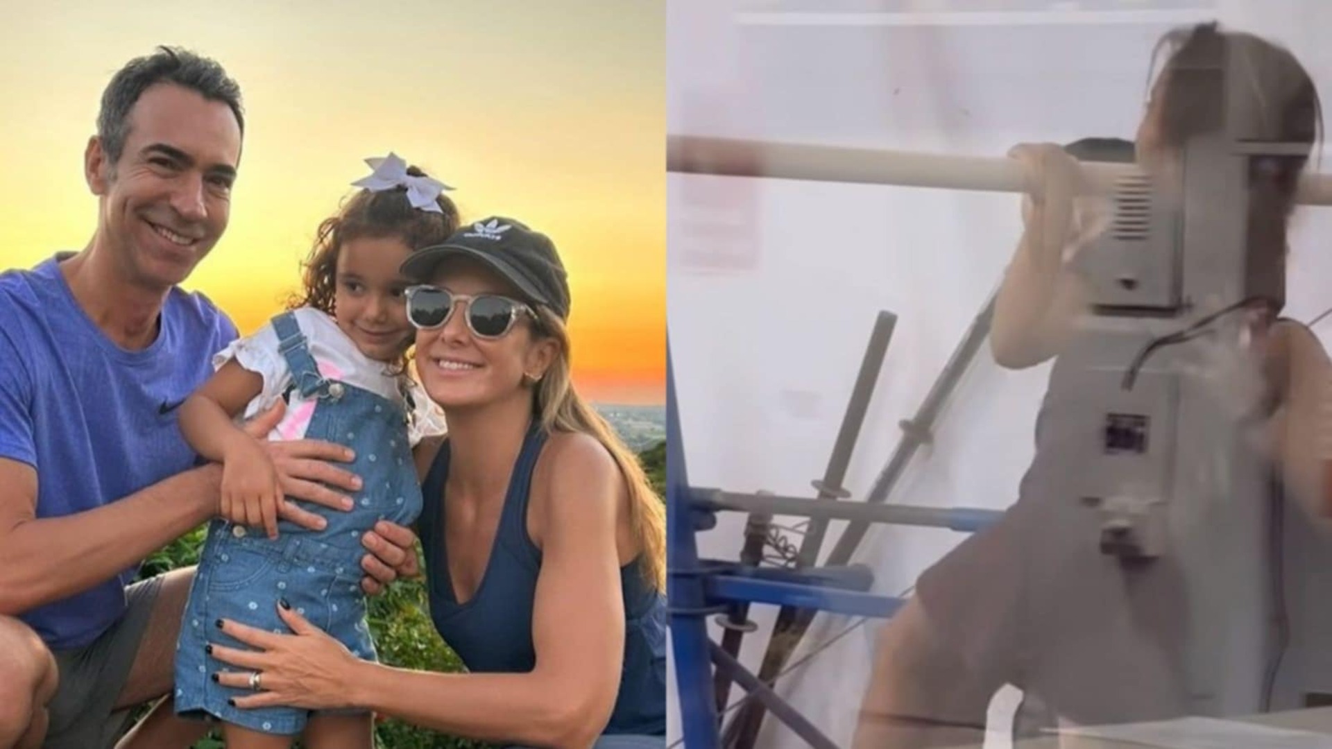 Ticiane Pinheiro mostra 1ª vez da filha caçula em esporte: ‘Orgulhosa’