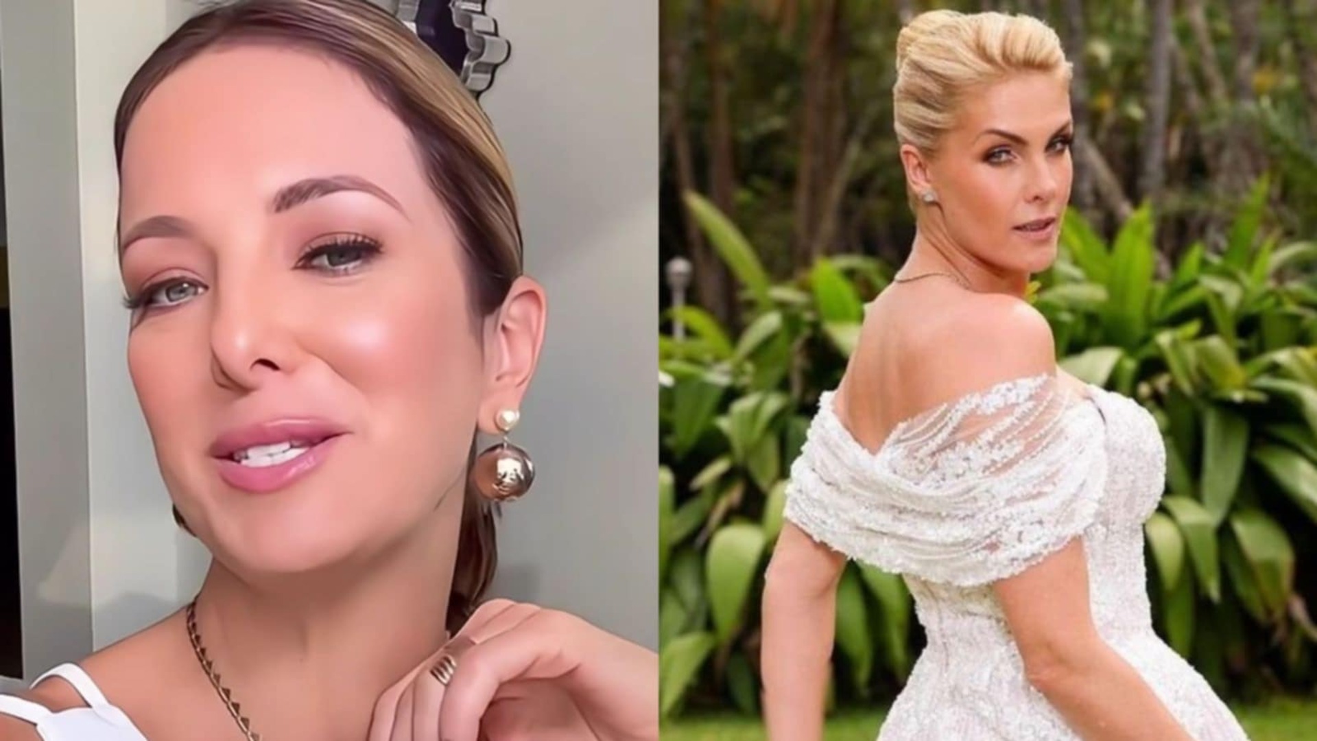 Ticiane Pinheiro conta que não foi convidada para noivado de Ana Hickmann