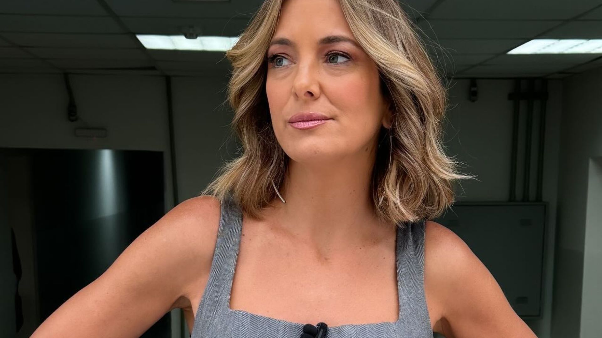 Ticiane Pinheiro relata ‘perrengue chique’ com look na Record: ‘Perceberam’