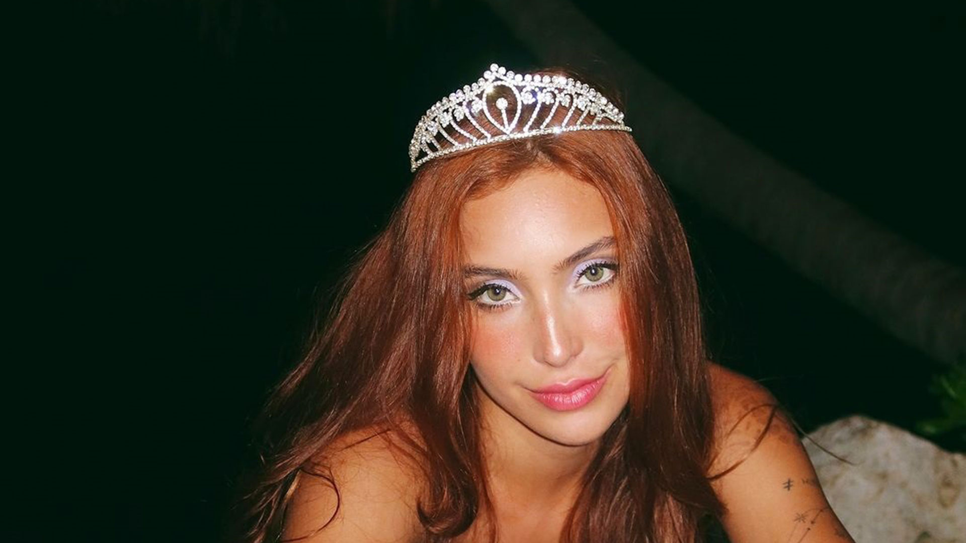 Vanessa Lopes escolhe look de princesa da Disney para festa à fantasia