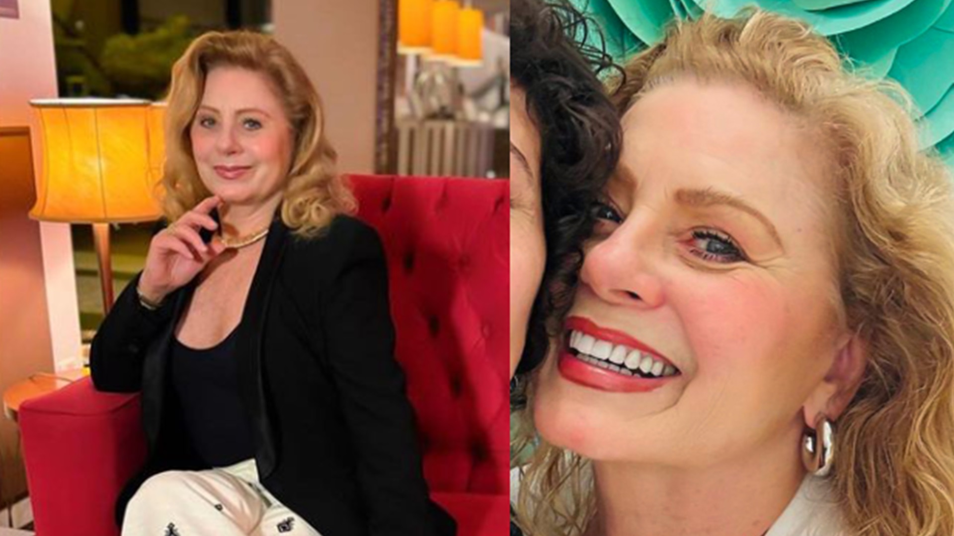 Primogênita de Vera Fischer rouba a cena em foto com a mãe: ‘Filhota linda’