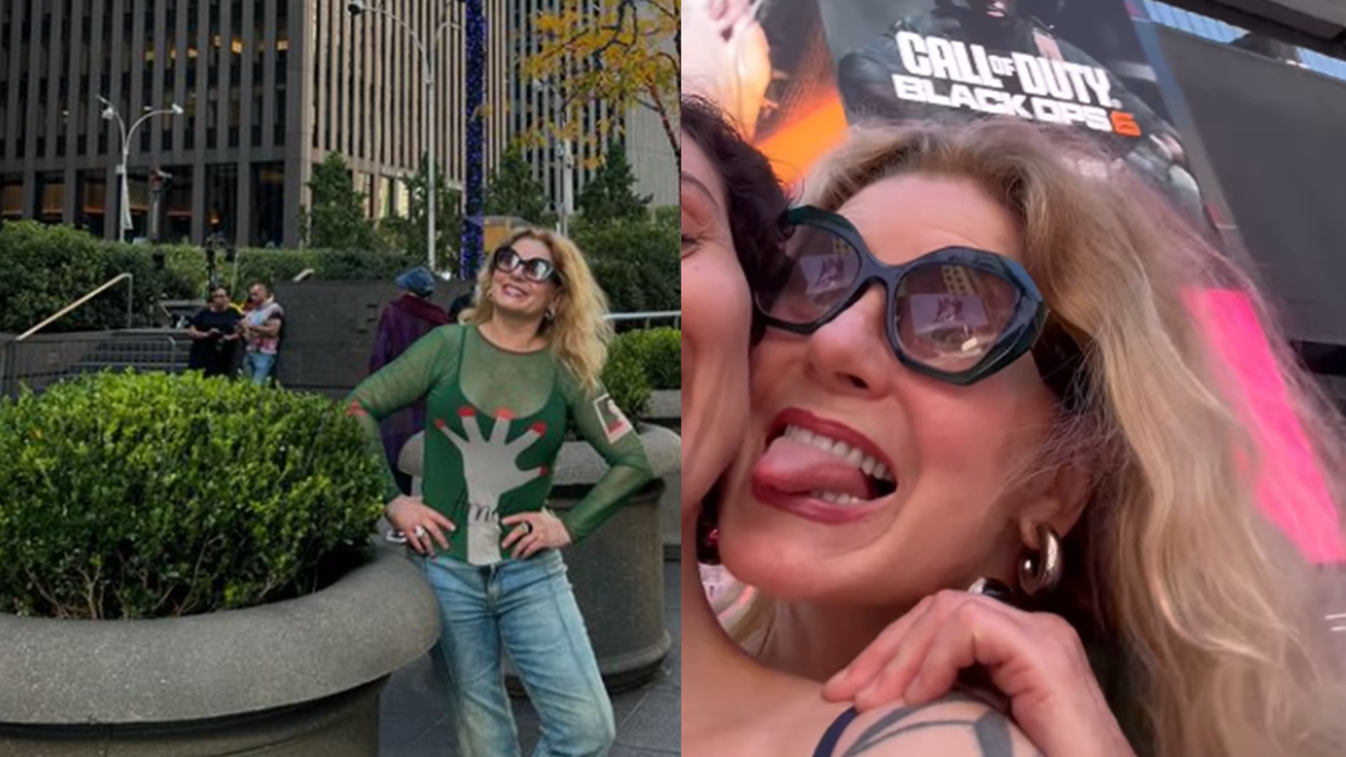 Vera Fischer surpreende ao mostrar passeios de viagem de férias com a filha