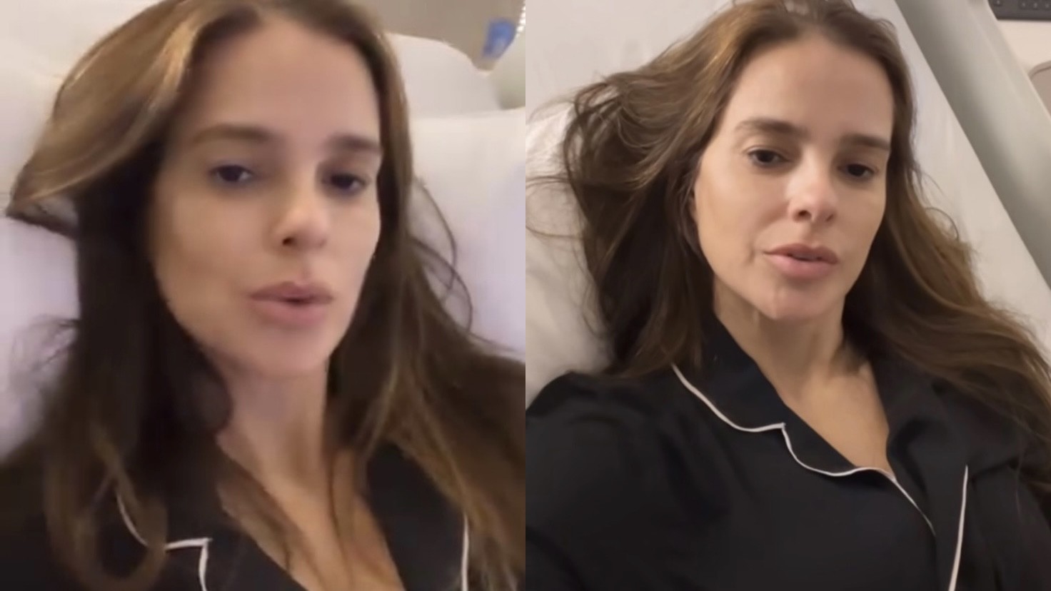 Vera Viel agradece as mensagens de carinho após revelar nódulo na perna