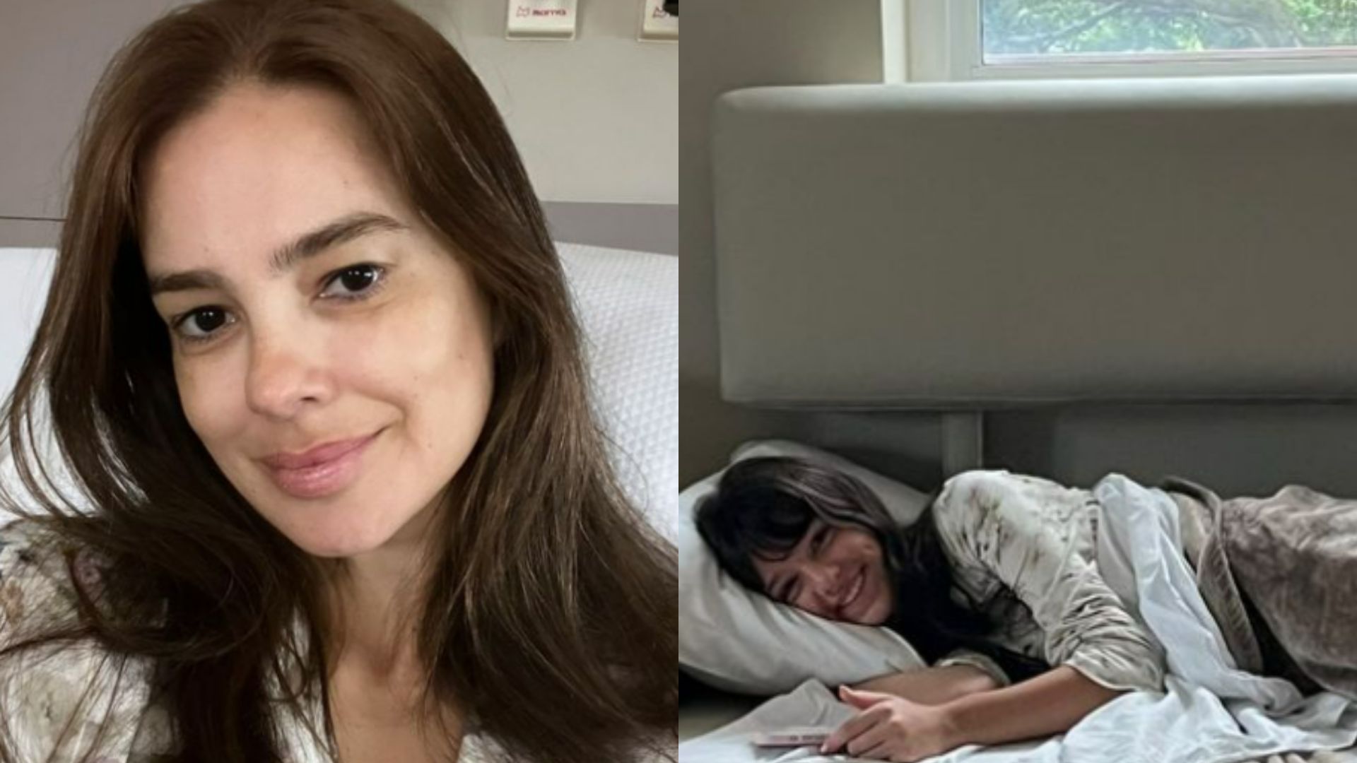 Vera Viel exibe apoio de filha caçula durante recuperação: “Companheirinha”