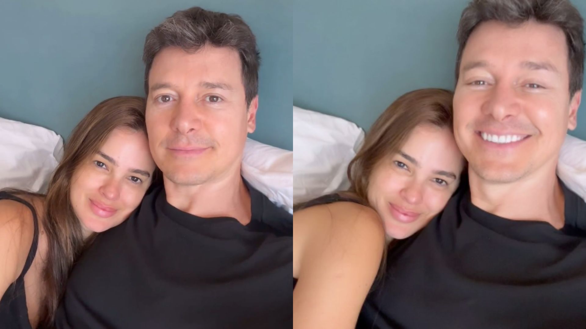 Irmão de Rodrigo Faro tranquiliza sobre cirurgia de Vera Viel: “Programada”