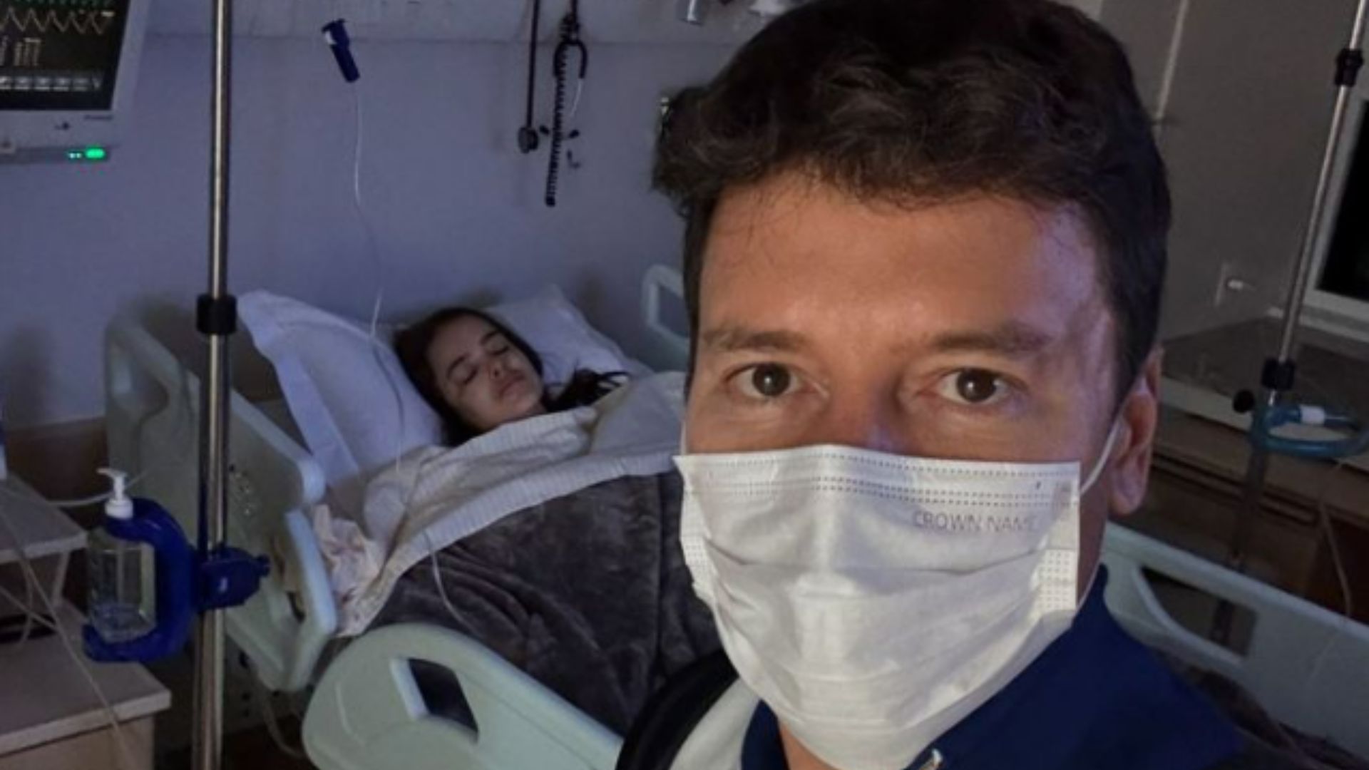 Rodrigo Faro celebra sucesso em cirurgia de Vera Viel