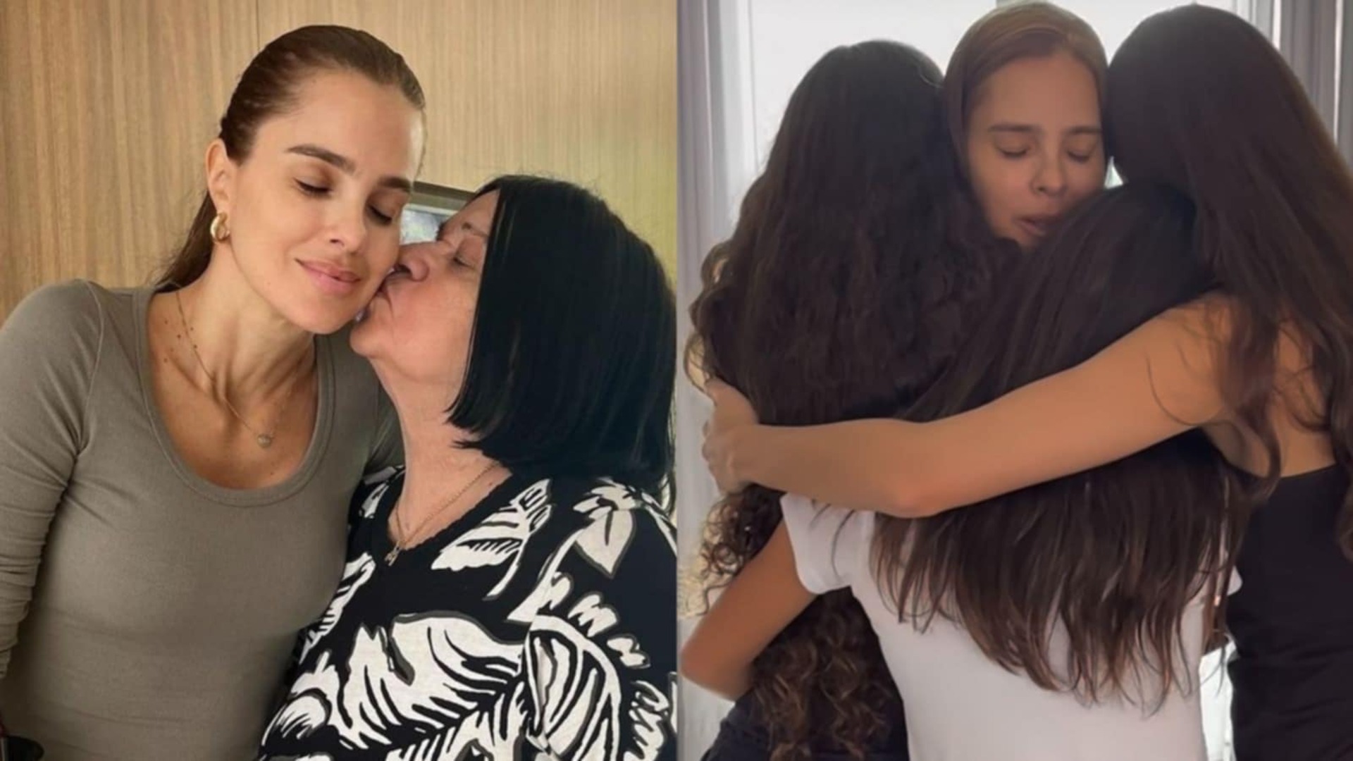 Vera Viel revela como está em casa após cirurgia: ‘Cuidado’