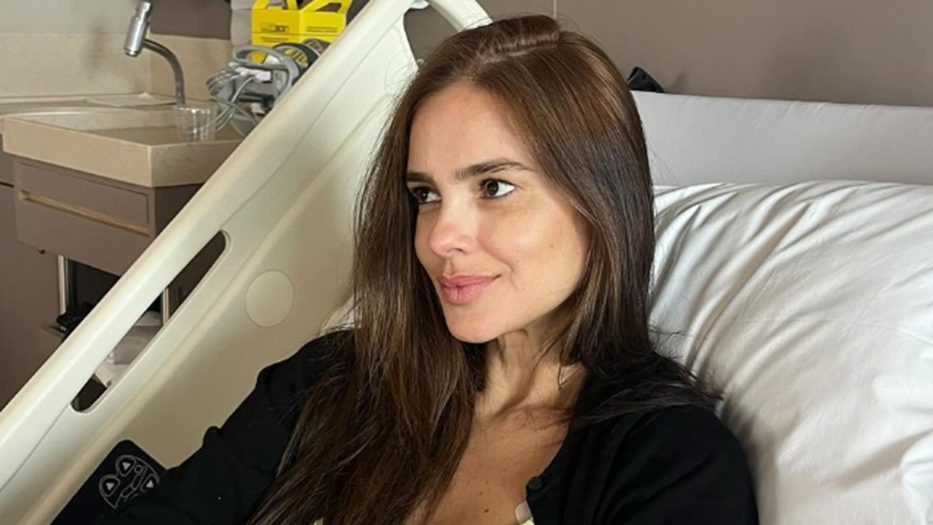 Como está Vera Viel? Esposa de Rodrigo Faro recebe alta após remover tumor