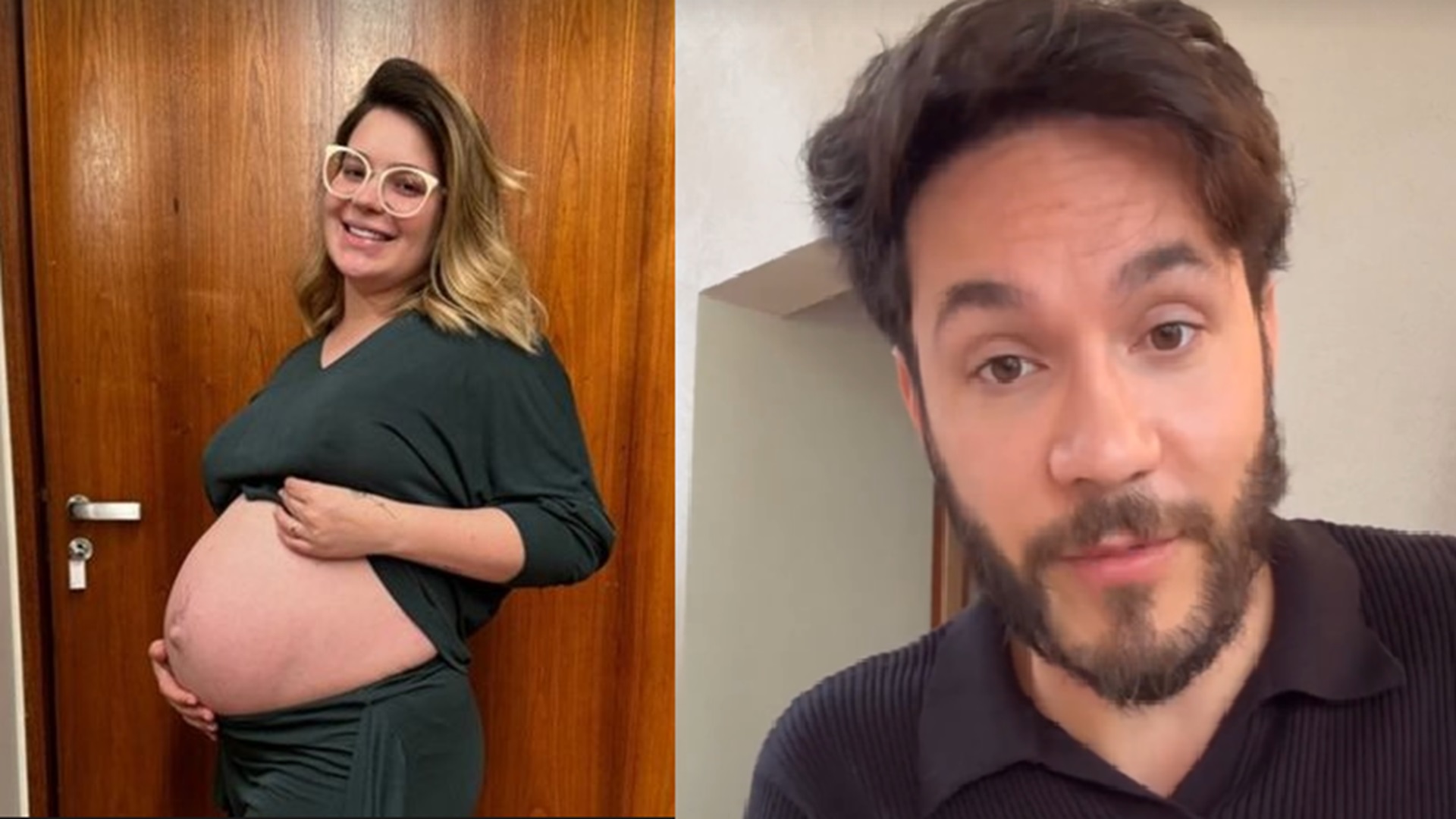 Eliezer fala sobre reta final da gravidez de Viih tube: ‘Dias bem difíceis’