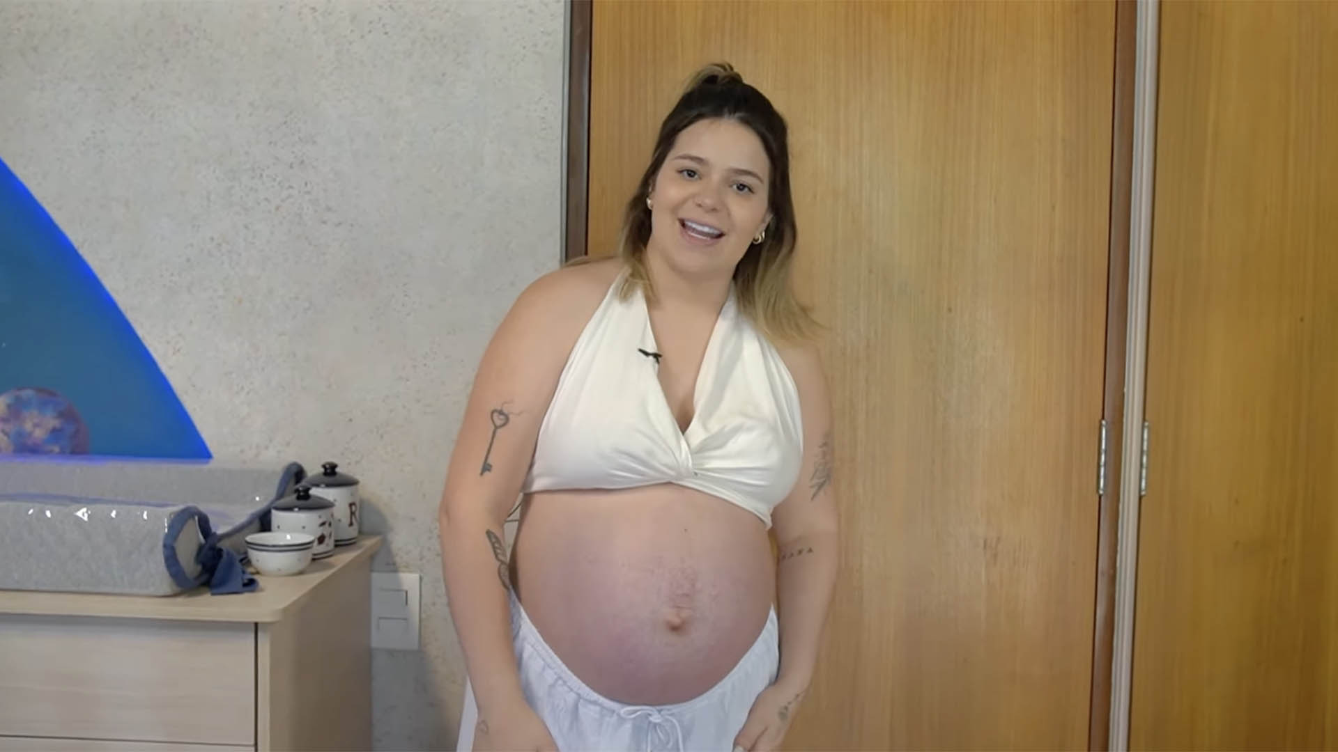 Viih Tube revela como é a decoração do quarto de bebê do filho