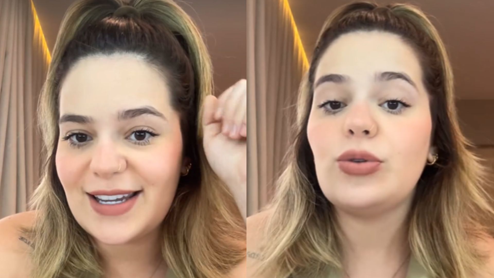 Na reta final da gravidez, Viih Tube expõe insegurança sobre parto normal