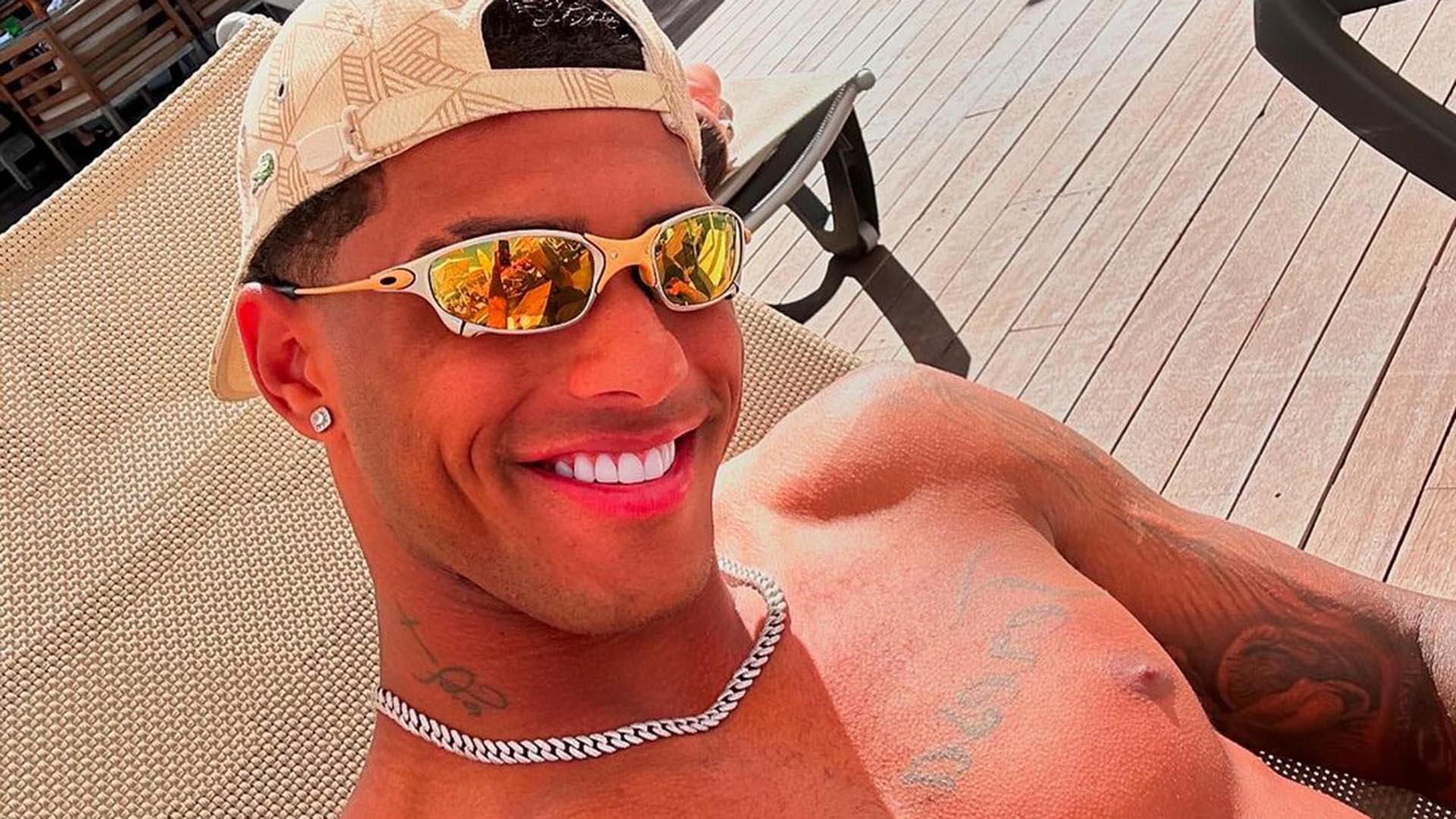 Jogador Vinicius Tobias descobre que não é pai de criança ao fazer teste de DNA