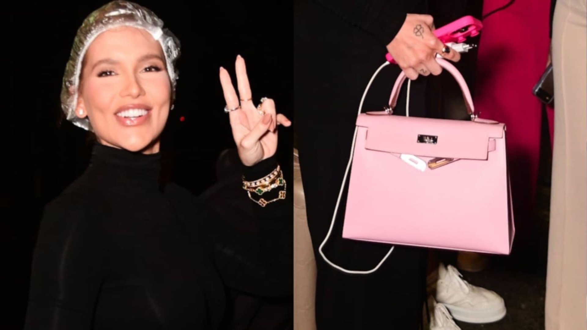 Virginia aparece com mais uma bolsa ‘polêmica’; saiba quanto custou