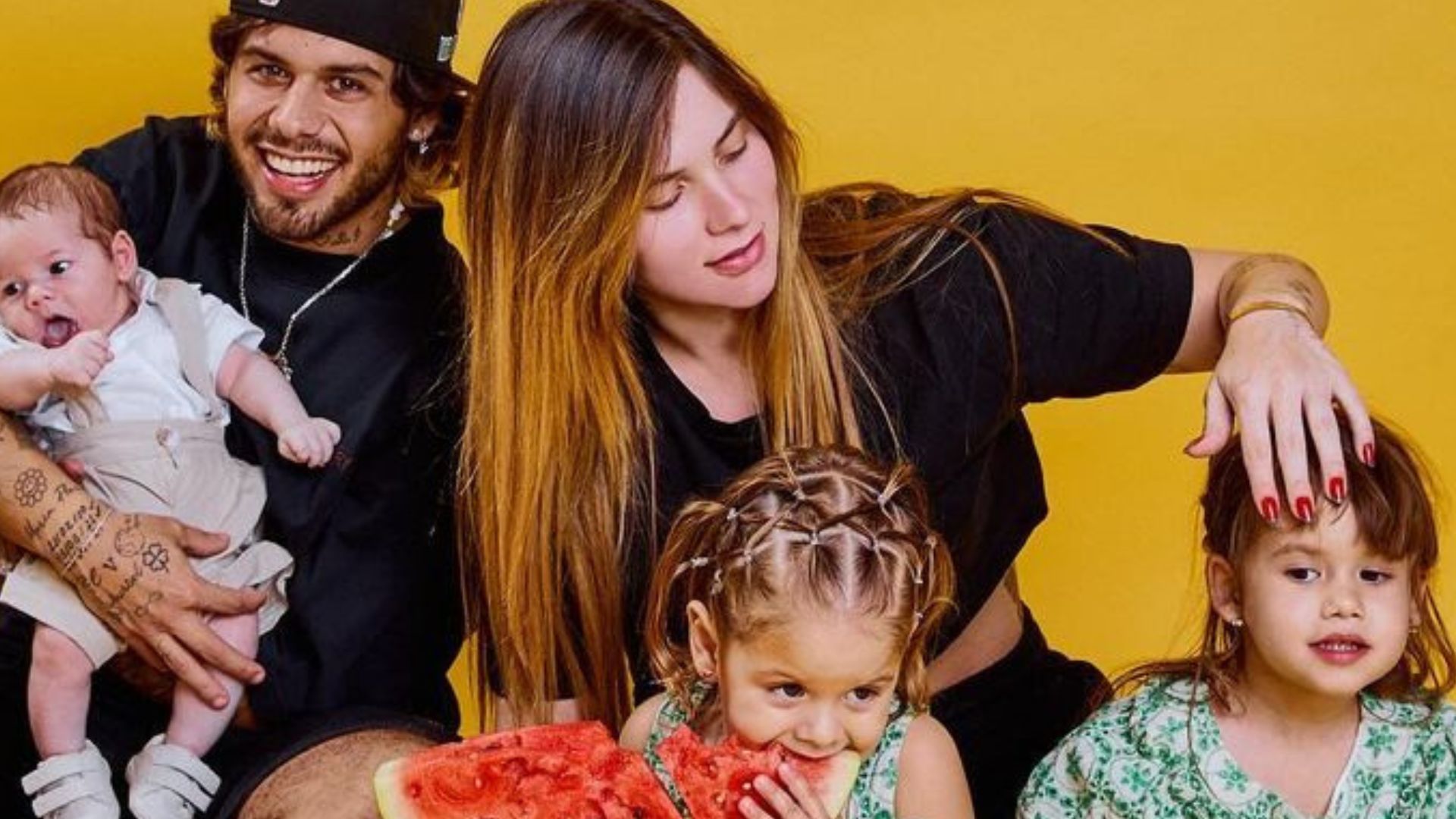 Com fotos em família, Virginia Fonseca comemora o aniversário de Maria Flor