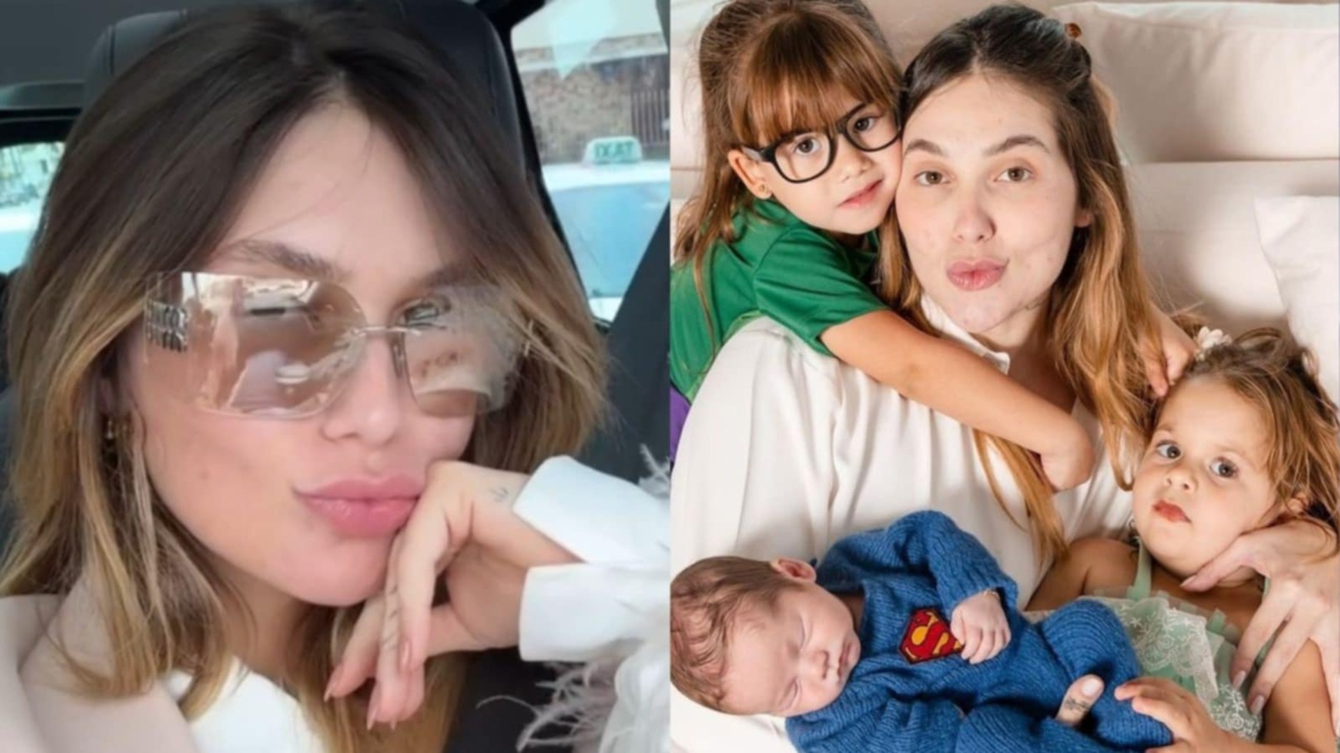 Virginia desabafa após se separar dos filhos em viagem: ‘Coração partido’