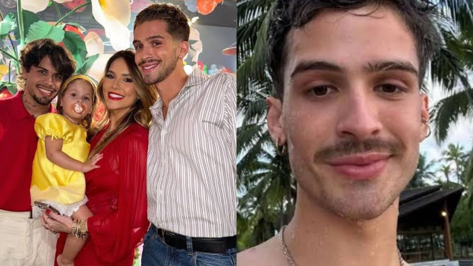 Virginia duvidou da presença de João Guilherme na festa de Maria Flor: ‘Eu apostei’
