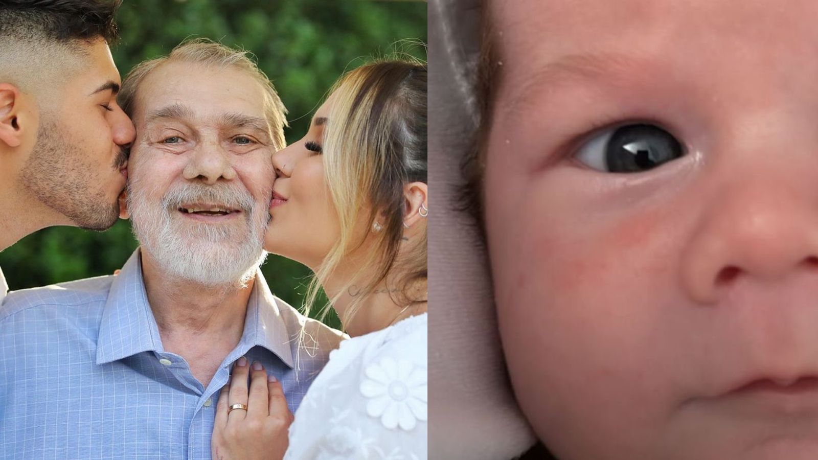 Virginia se emociona com semelhança entre o filho caçula e pai falecido: ‘Será?’