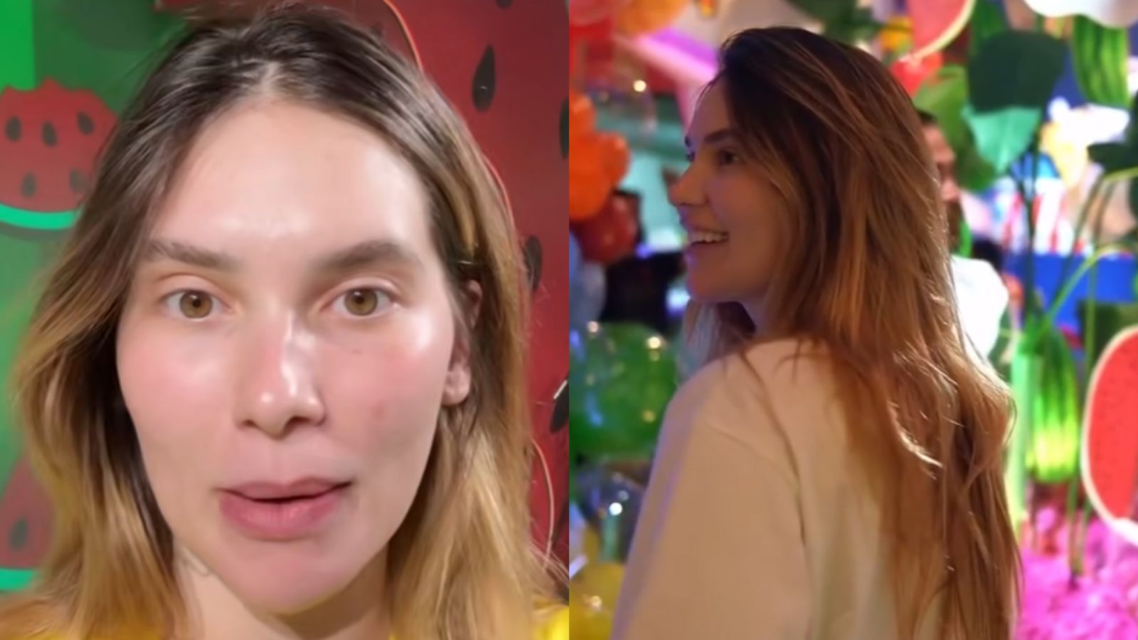 Virginia impressiona ao exibir preparativos da festa de Maria Flor: ‘Correria’