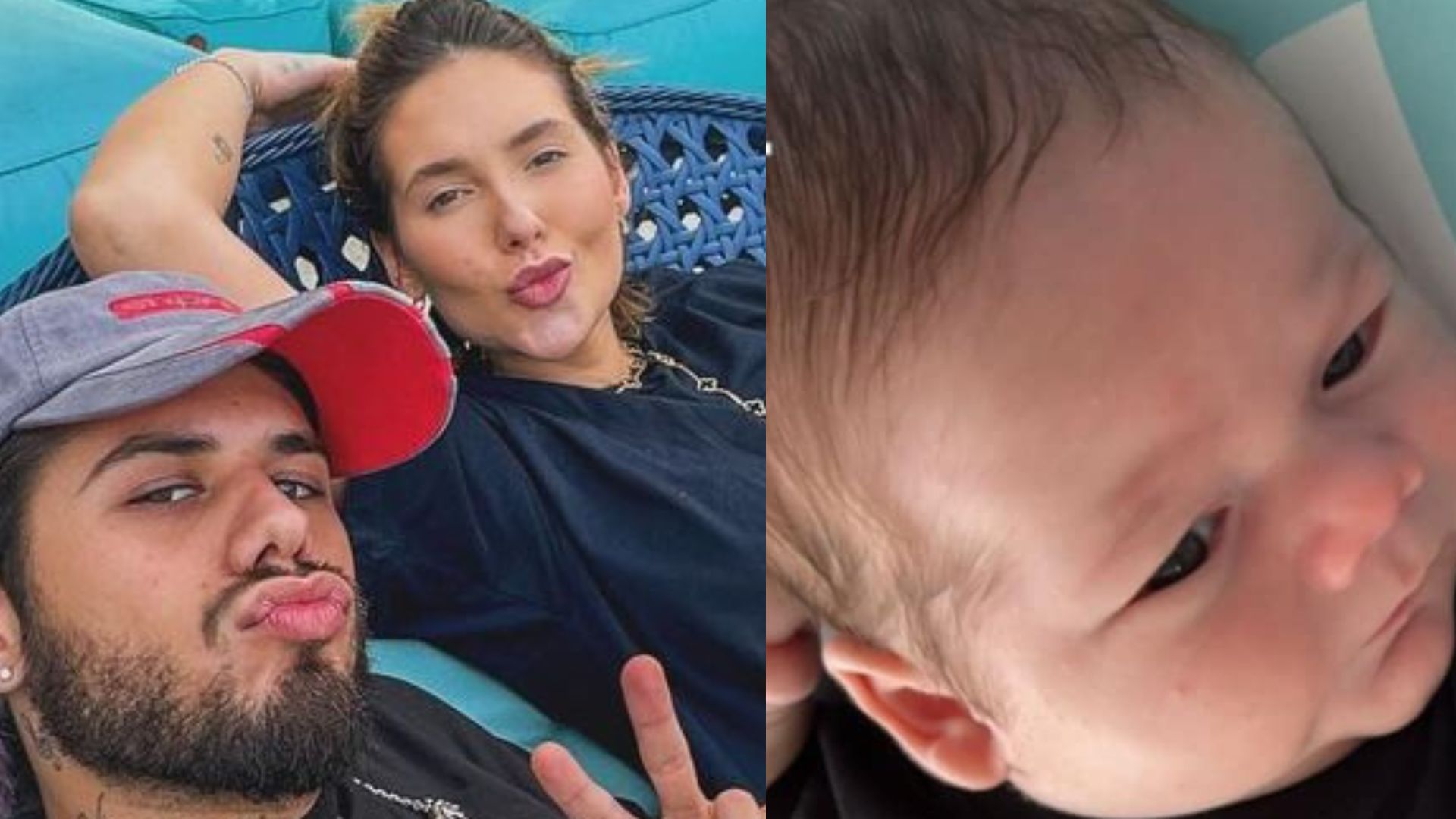 Filho de Virginia usa look personalizado em homenagem ao pai, Zé Felipe: ‘Fã’