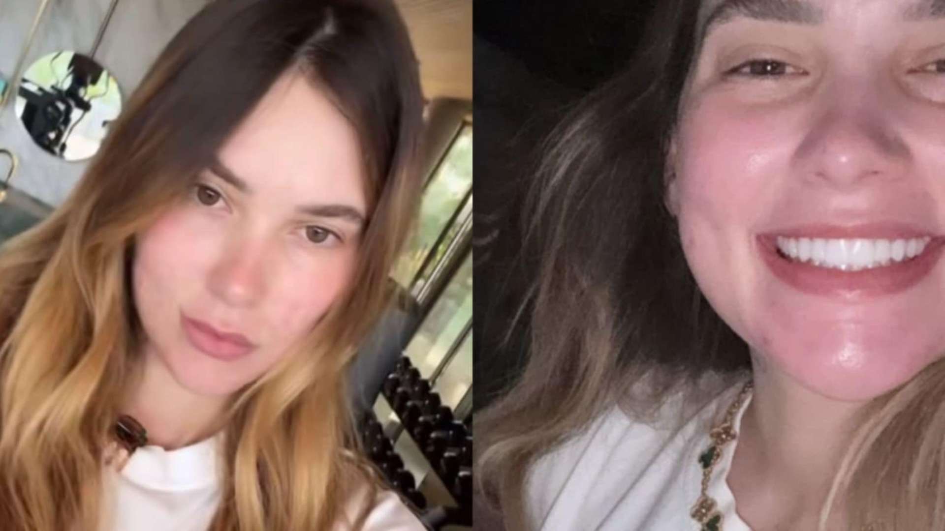 Virginia Fonseca mostra semelhança forte com a filha: ‘Fala sério’