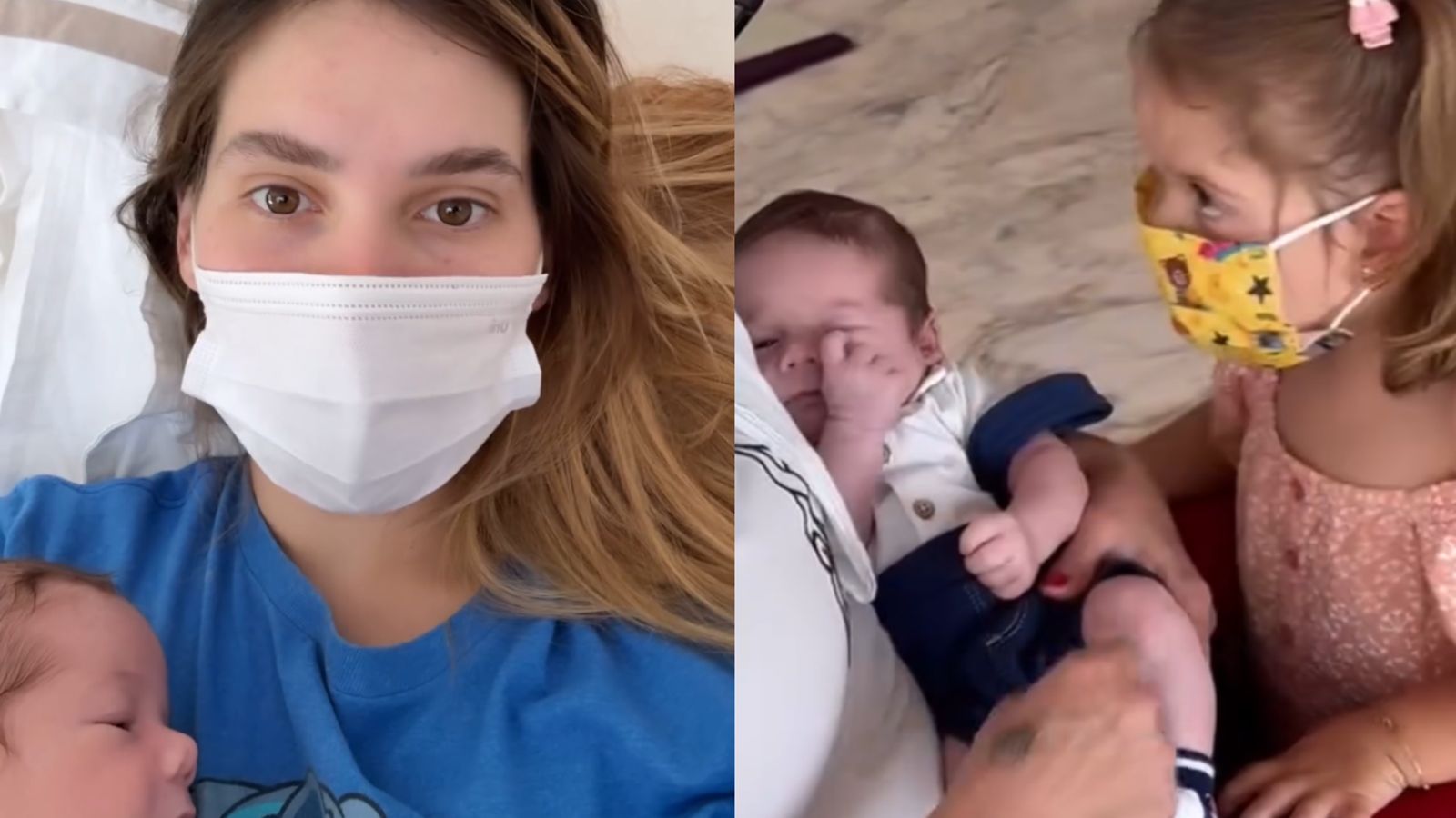 Virginia se preocupa com o caçula e toma precauções após filhas adoecerem