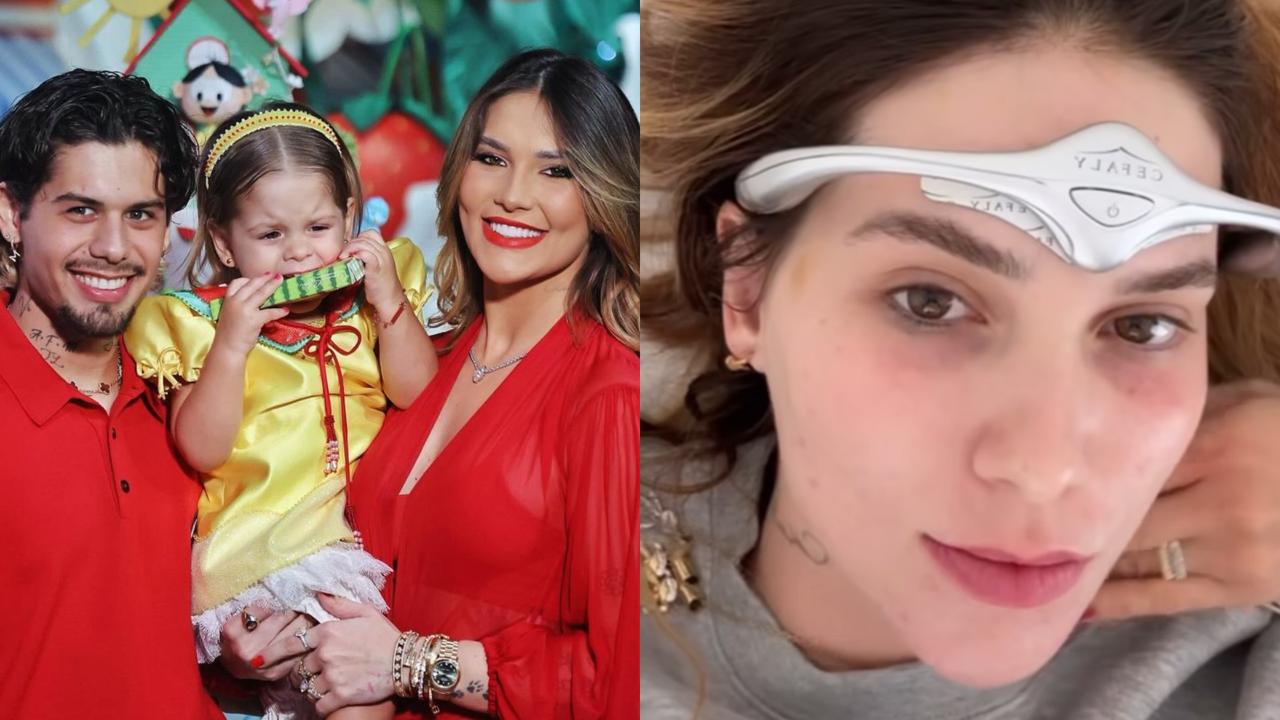 Virginia deixa festa da filha e viaja para retomar tratamento às pressas: ‘Acabada’