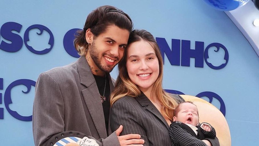 Virginia e Zé Felipe passaram por ‘susto’ no ‘mêsversário’ do filho, diz decoradora