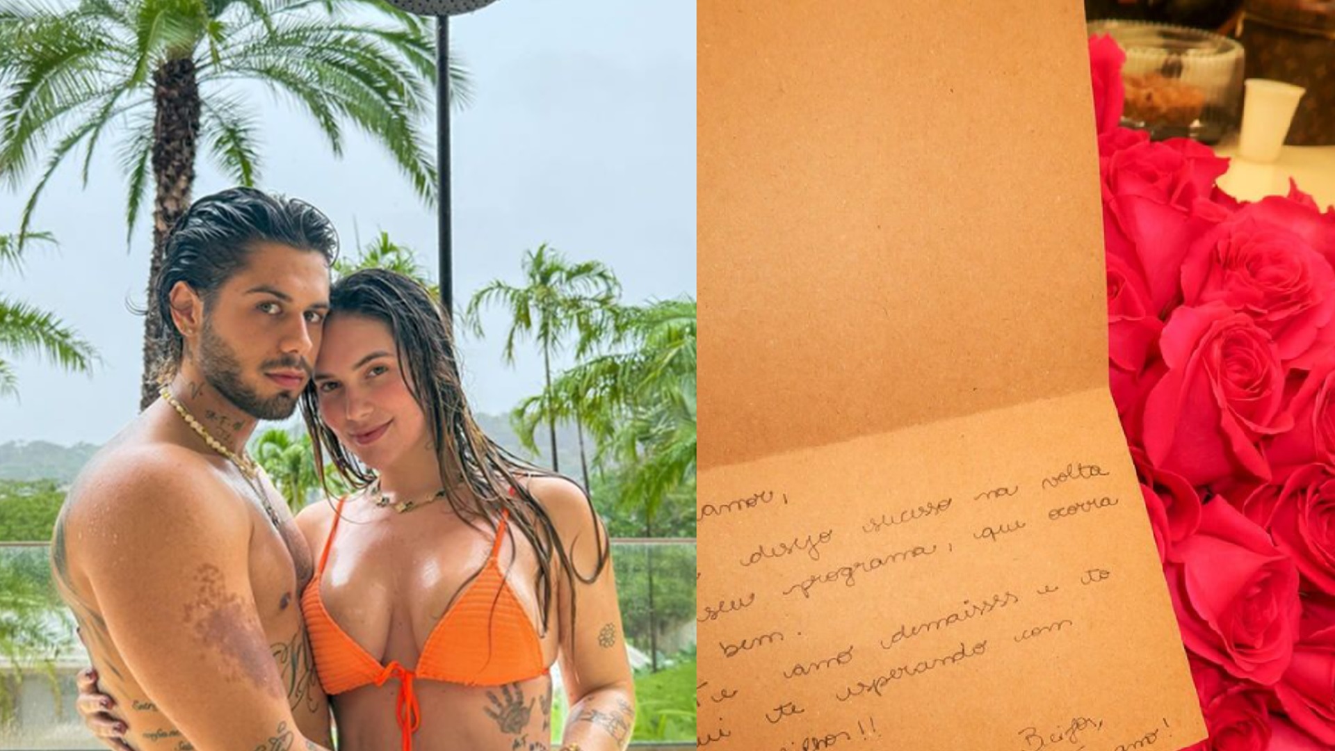 Virginia Fonseca se derrete com presente especial de Zé Felipe: ‘Te amo’