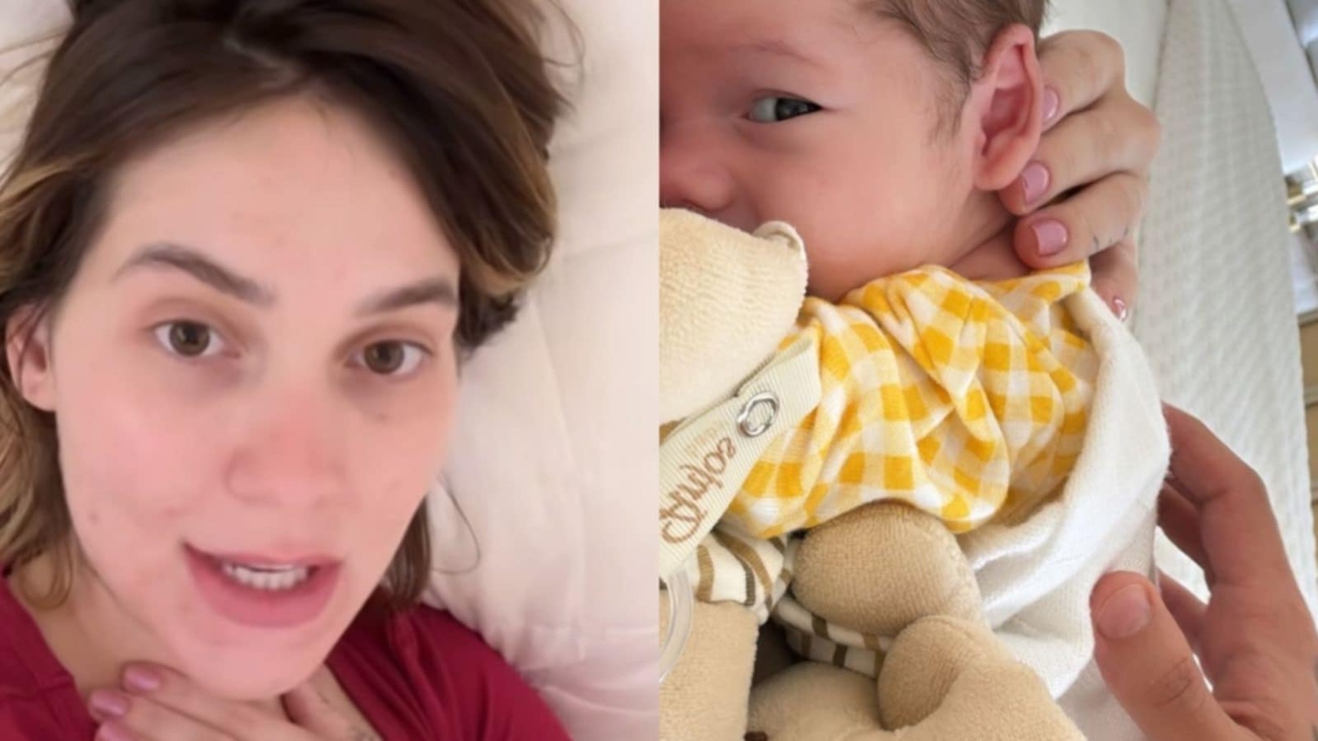 Virginia encanta ao mostrar ‘carinhas’ do filho; veja as reações do bebê