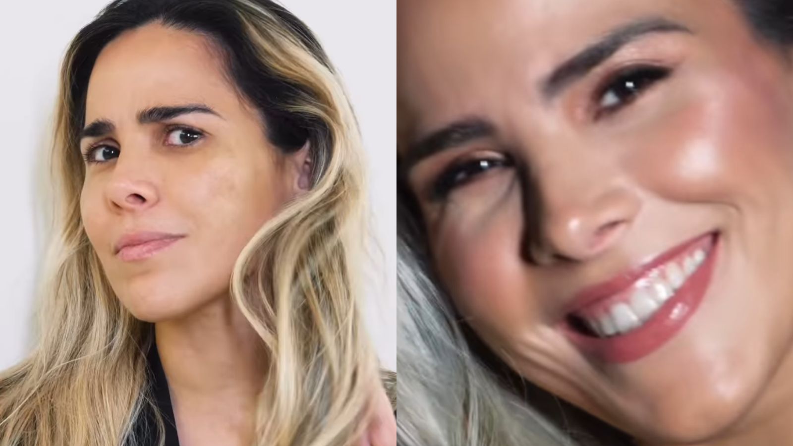 Wanessa Camargo surpreende ao renovar o visual e surgir platinada: ‘Loira da vez’