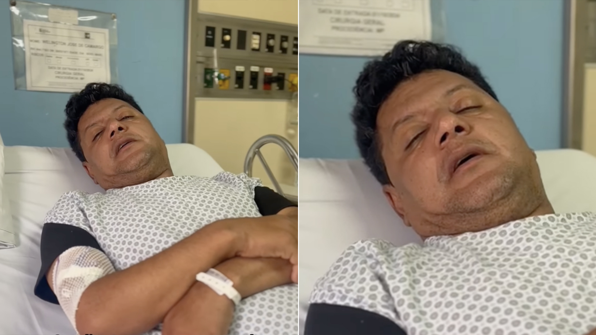 Irmão de Zezé Di Camargo e Luciano recebe alta hospital. Saiba o que aconteceu