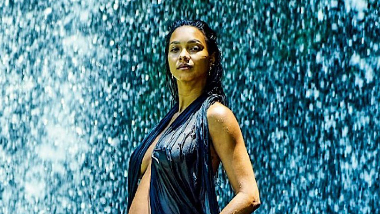 Lais Ribeiro afirma se sentir mais segura após maternidade: ‘Me emociono ao lembrar’