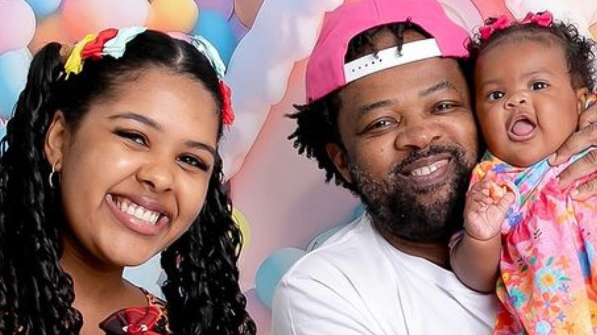 Filha de Xande de Pilares rouba a cena em cliques de mesversário: ‘Tão fofa’