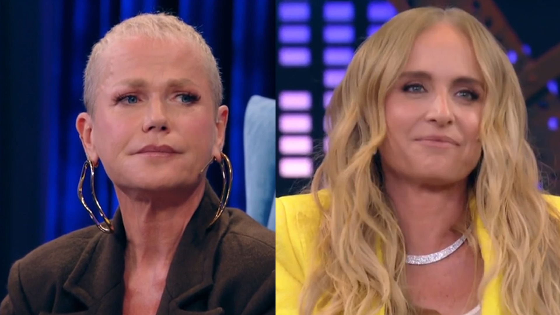 Xuxa lembra motivo de tensão na amizade com Angélica: ‘Foi minha culpa’