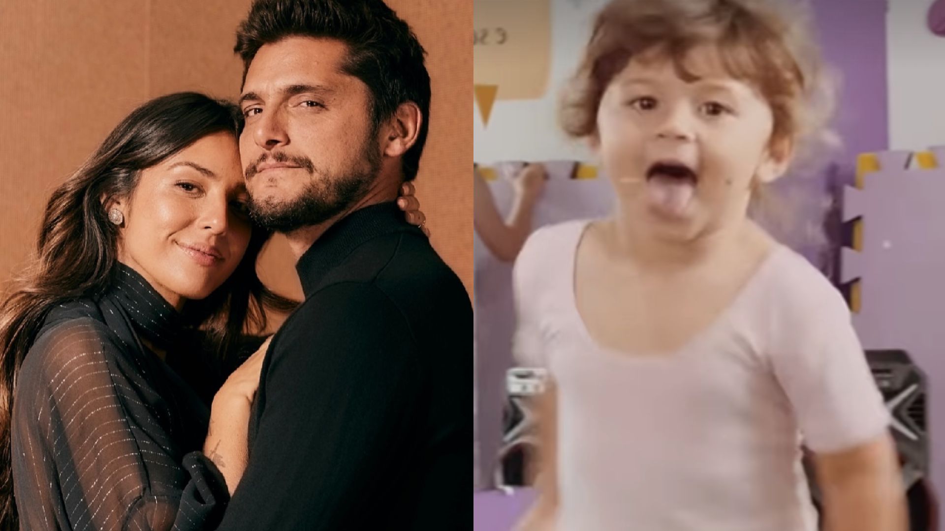 Yanna Lavigne encanta ao mostrar filha caçula com Bruno Gissoni no balé