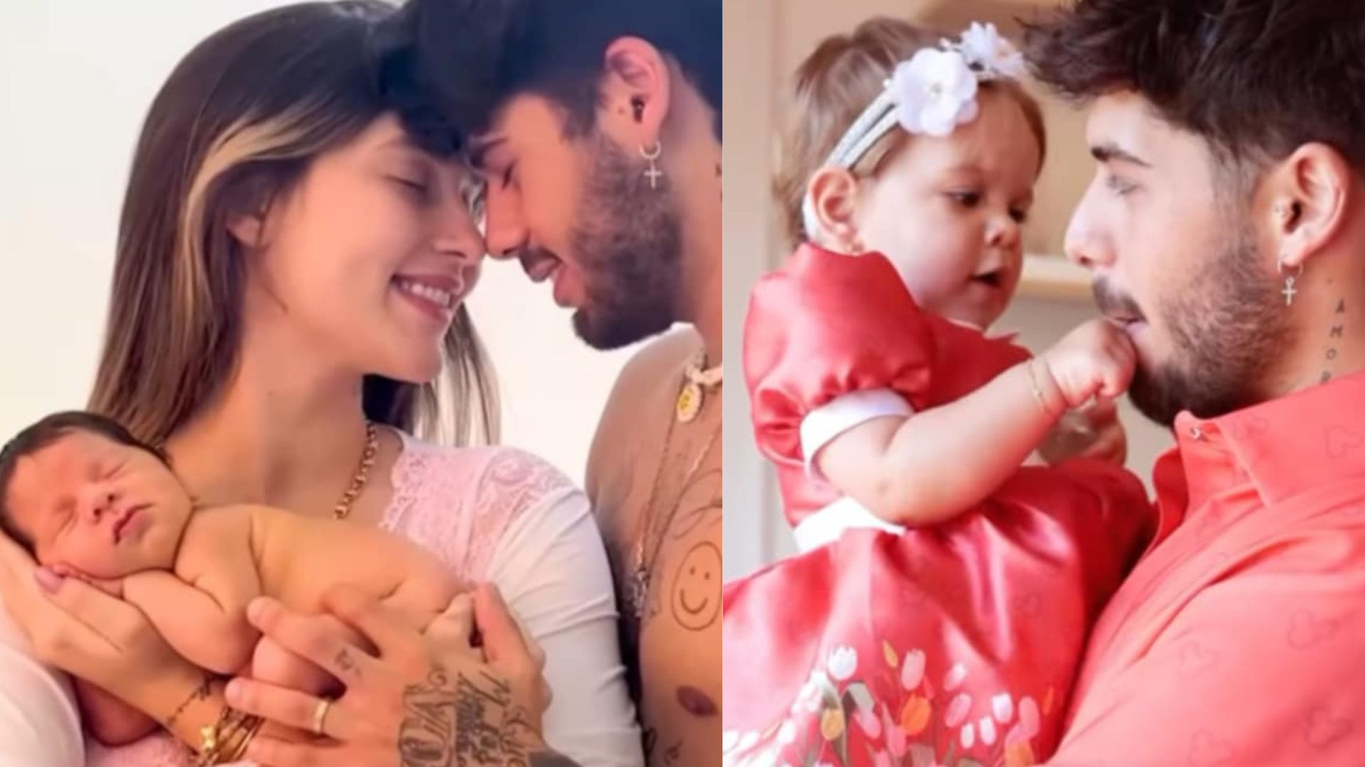 Zé Felipe celebra aniversário de Maria Flor com vídeo encantador: ‘Meu amor’