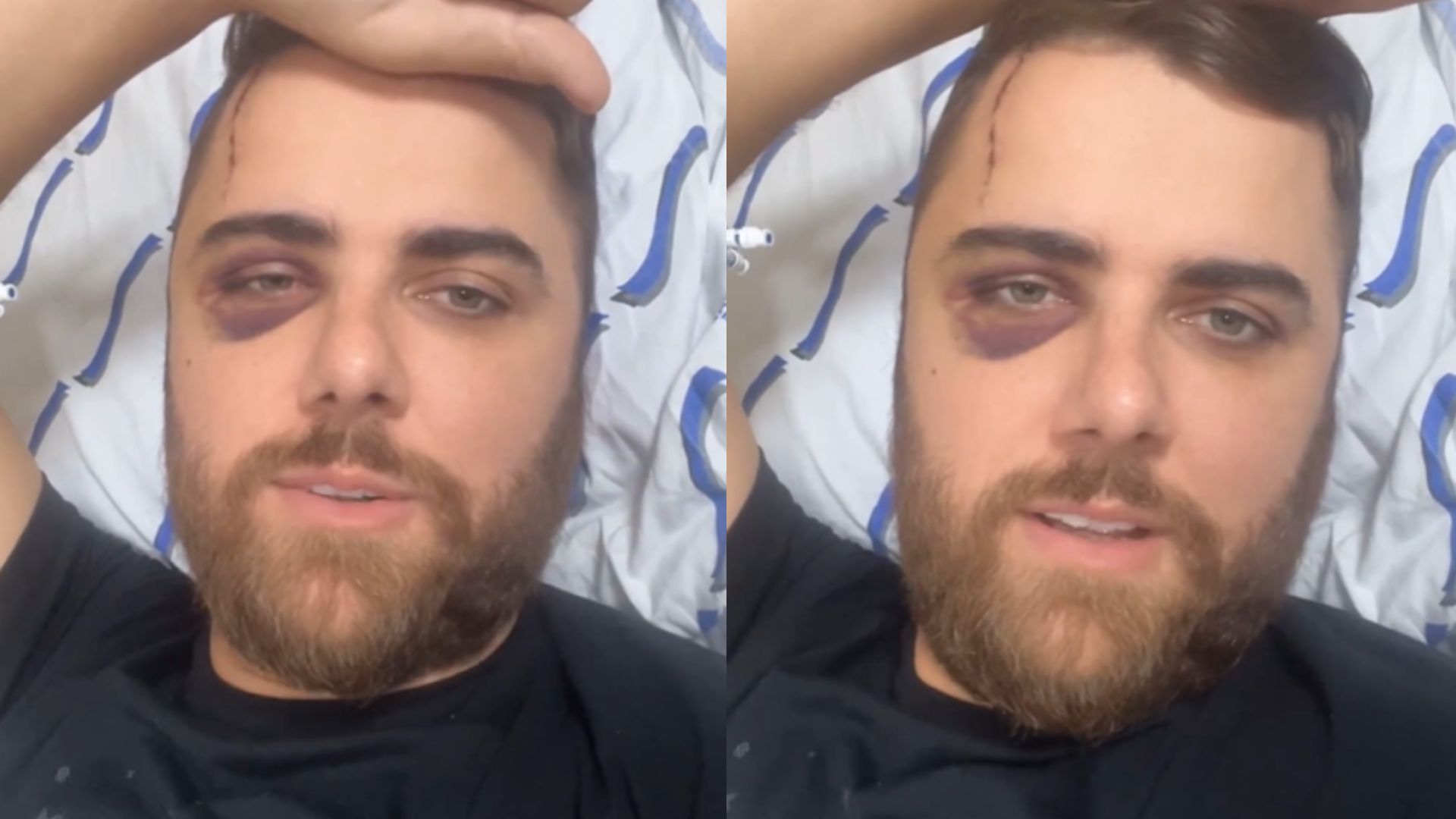 Em recuperação, Zé Neto atualiza estado de saúde após acidente