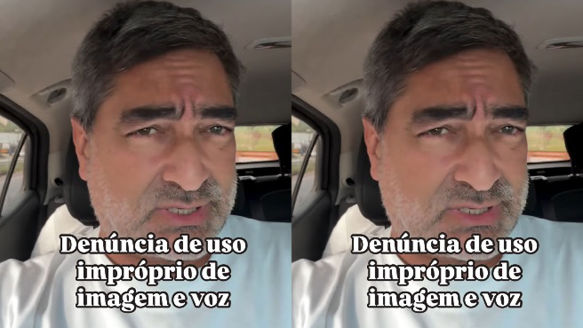 Zeca Camargo faz denúncia de golpe com uso de Inteligência Artificial