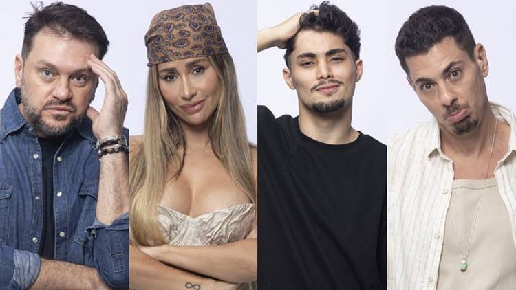 A Fazenda 16: Albert, Babi, Gui e Sacha estão na nona roça; quem você quer que fique?
