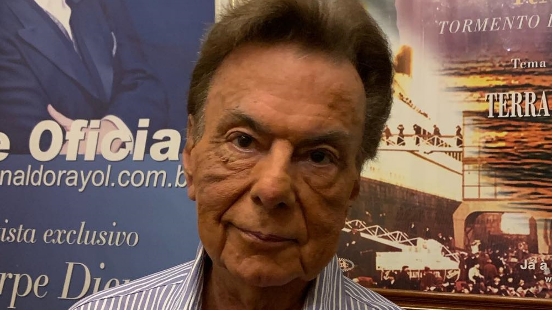 Velório de Agnaldo Rayol será aberto ao público em São Paulo