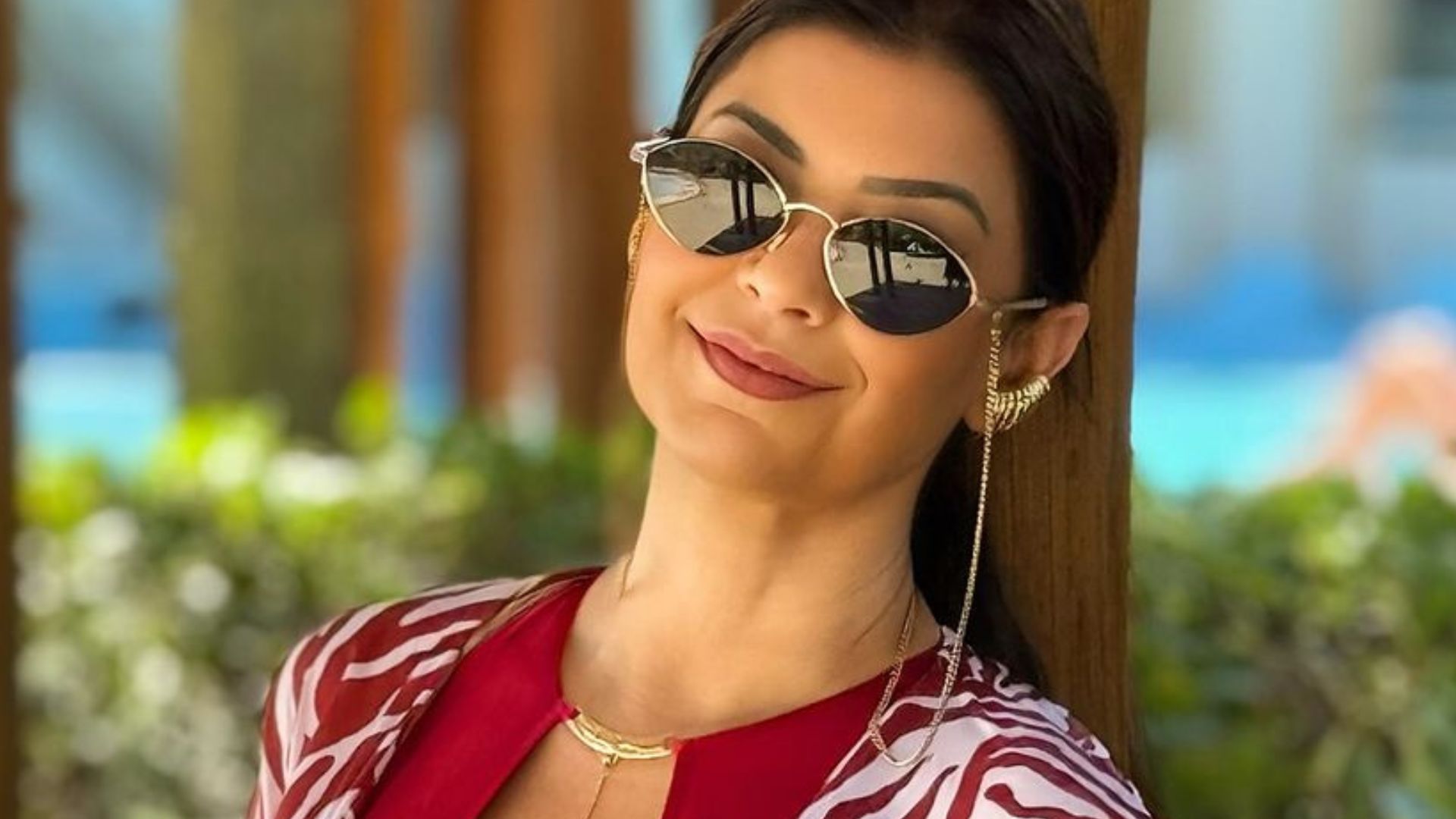 Amanda Françozo esbanja beleza em cliques na Bahia: ‘Perfeição’