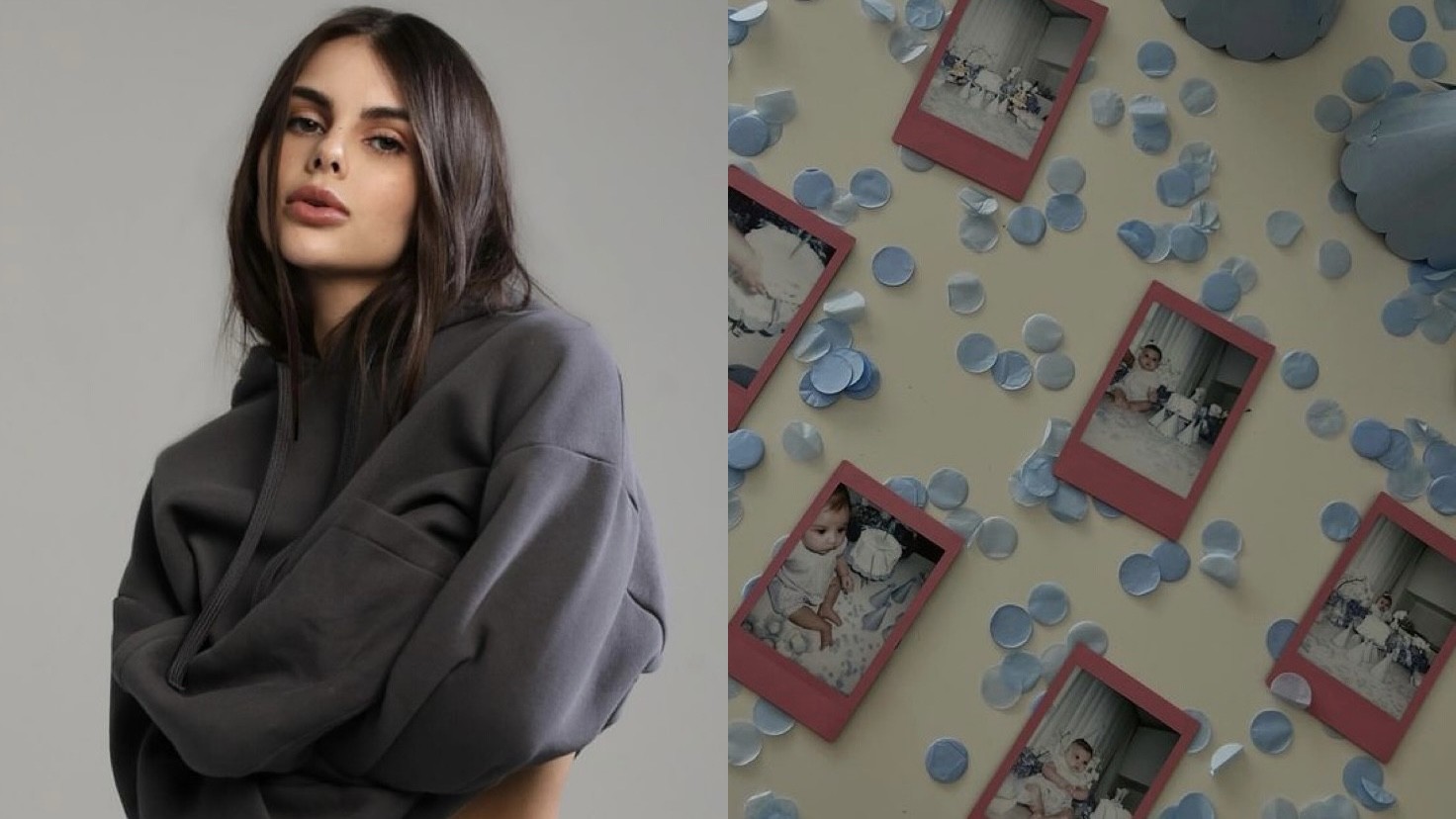 Amanda Kimberlly posta novas fotos de mesversário da Helena, sua filha com Neymar Jr